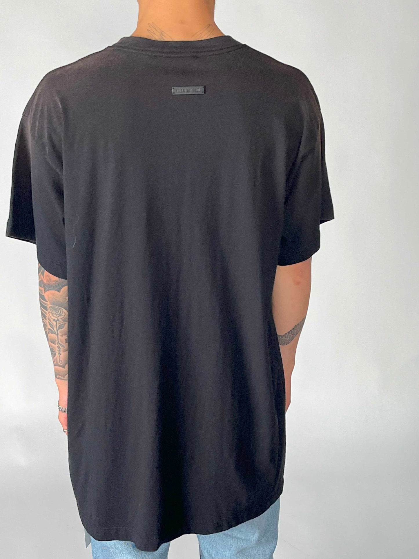 Fear Of God FG TEE Vintage Black