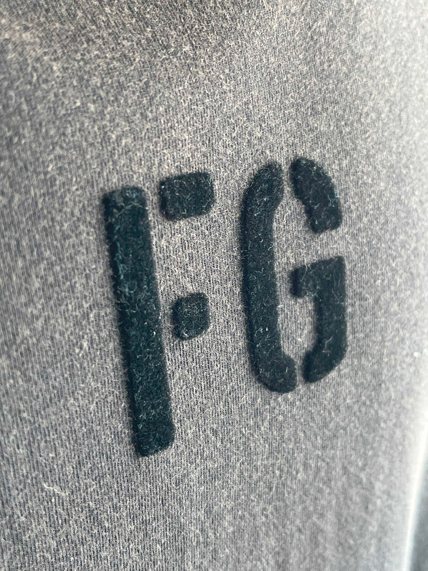 Fear Of God FG TEE Vintage Black