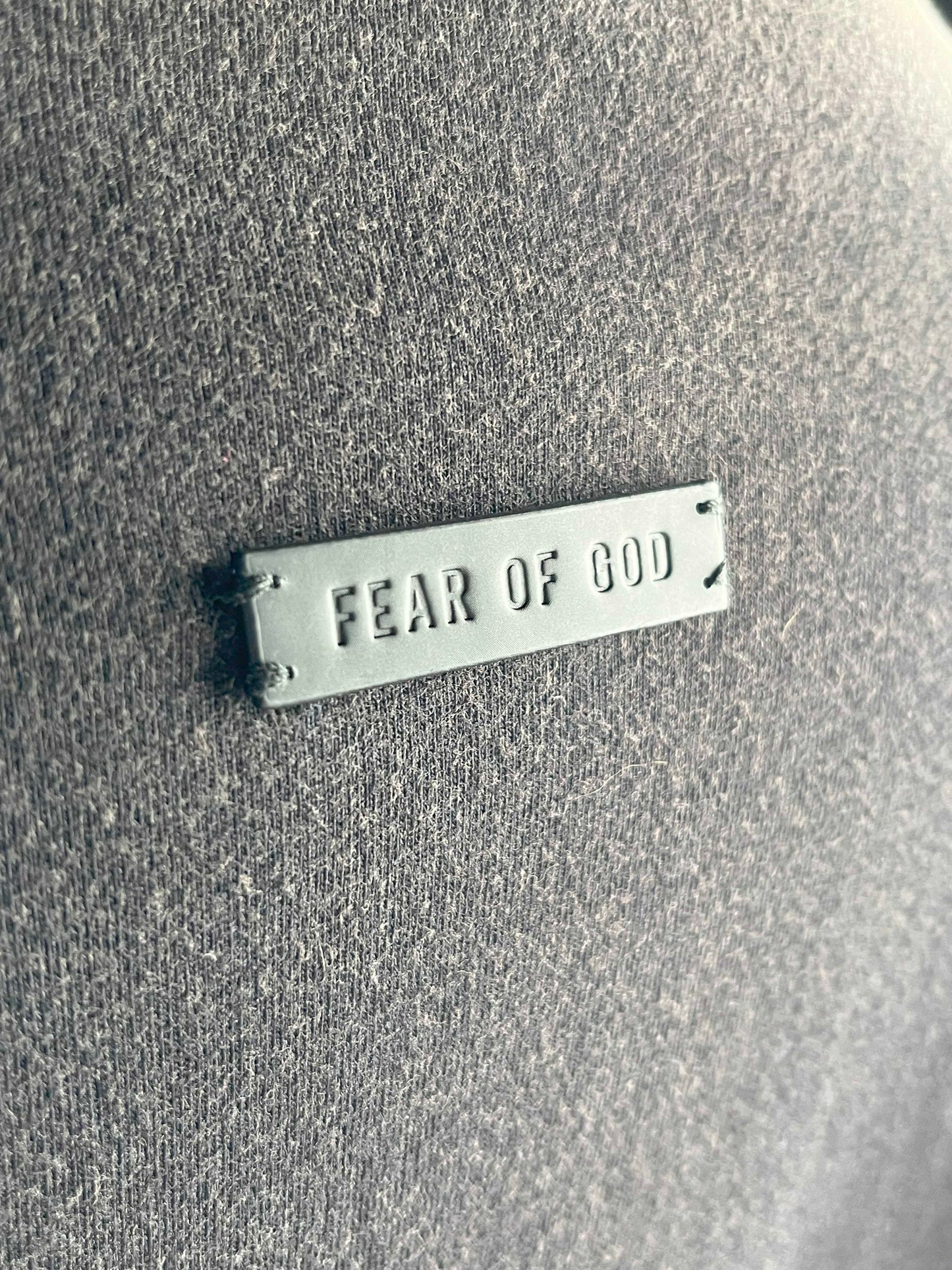 Fear Of God FG TEE Vintage Black