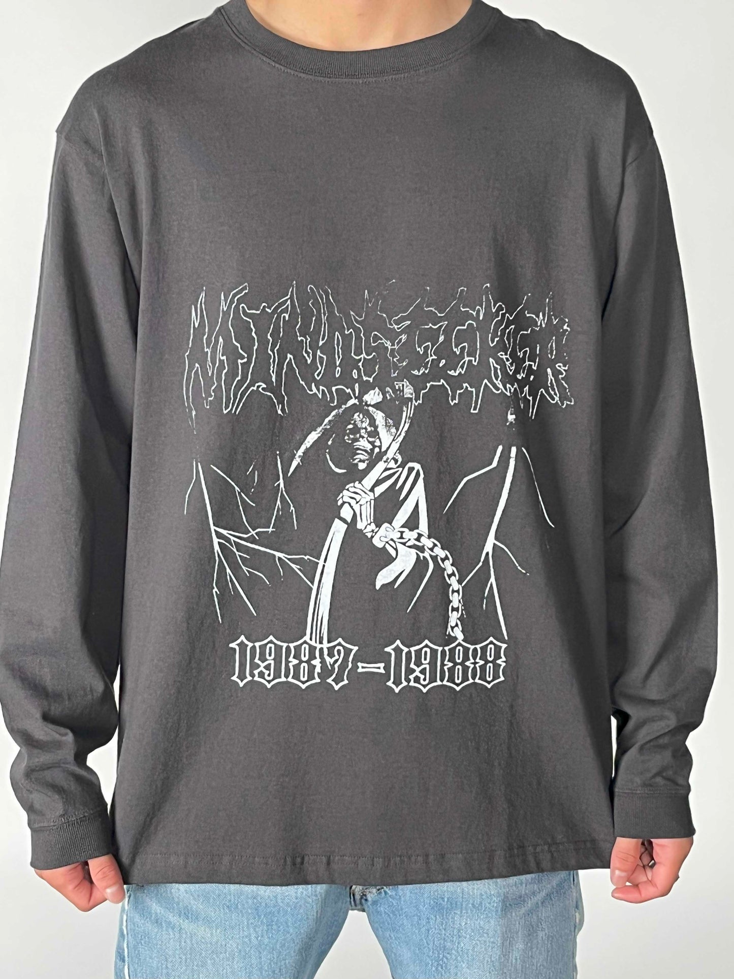 mindseeker Metal Logo L/S TEE