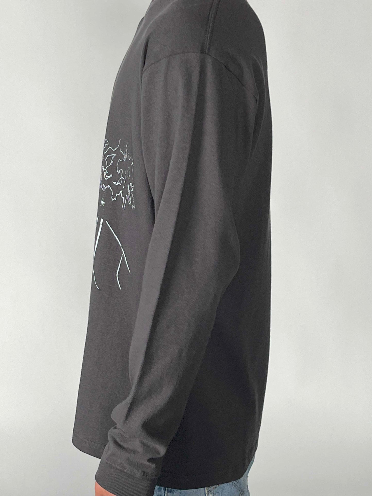 mindseeker Metal Logo L/S TEE