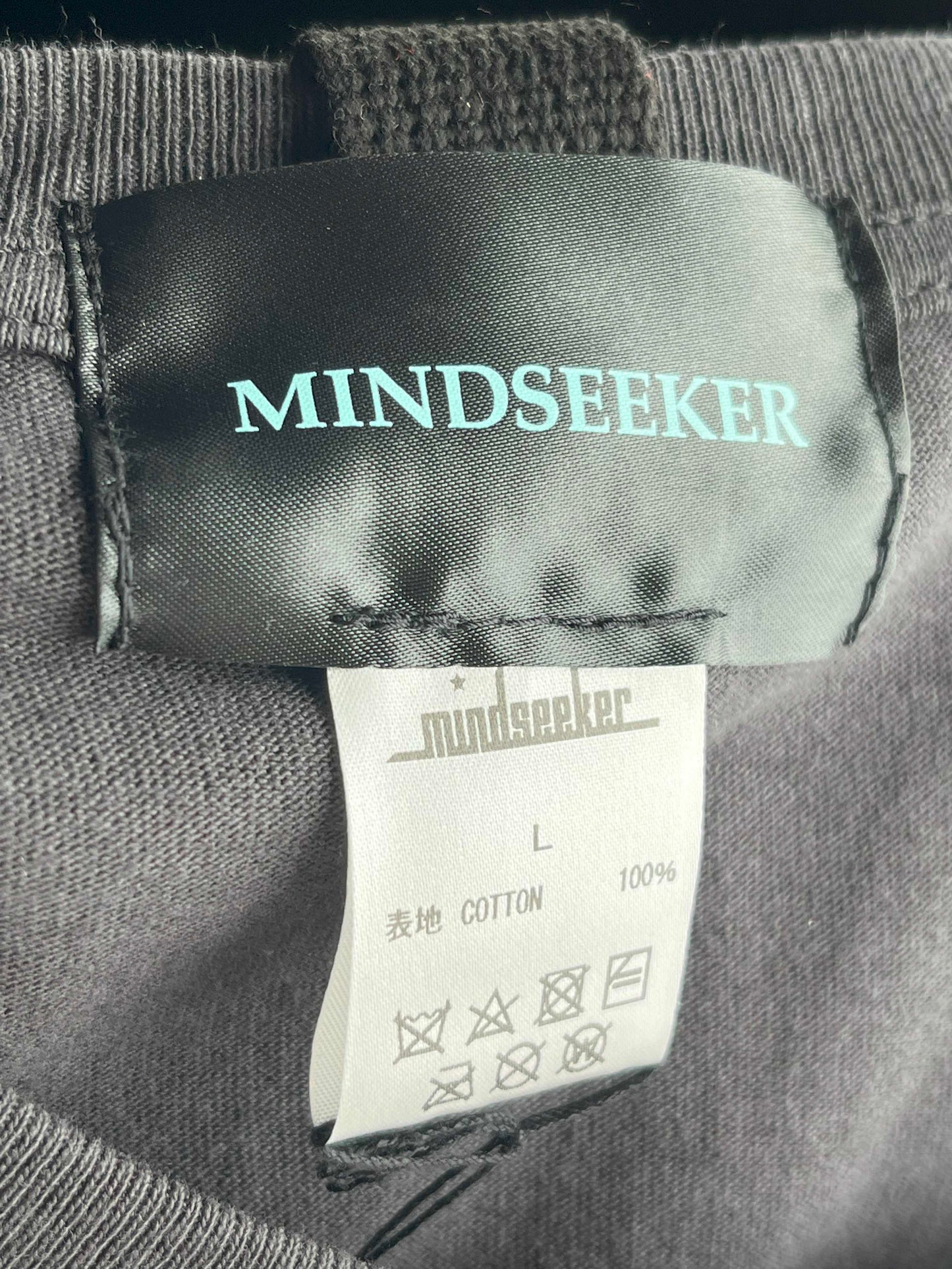 mindseeker Metal Logo L/S TEE