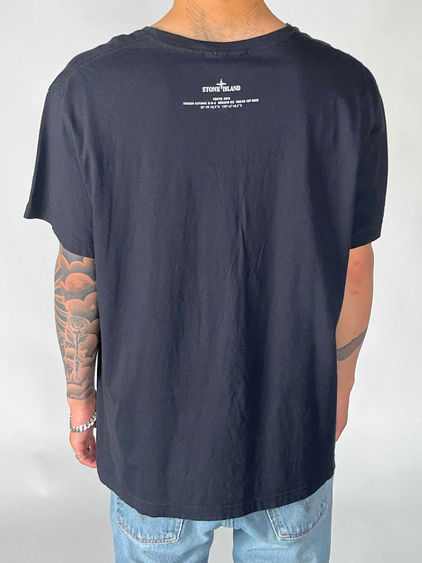 Stone Island Tokyo 2018 S/S TEE