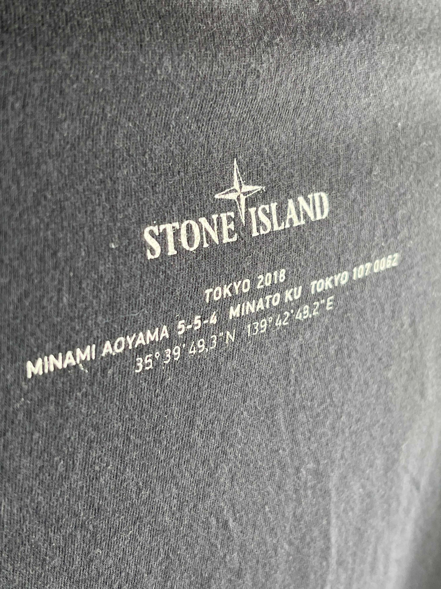 Stone Island Tokyo 2018 S/S TEE