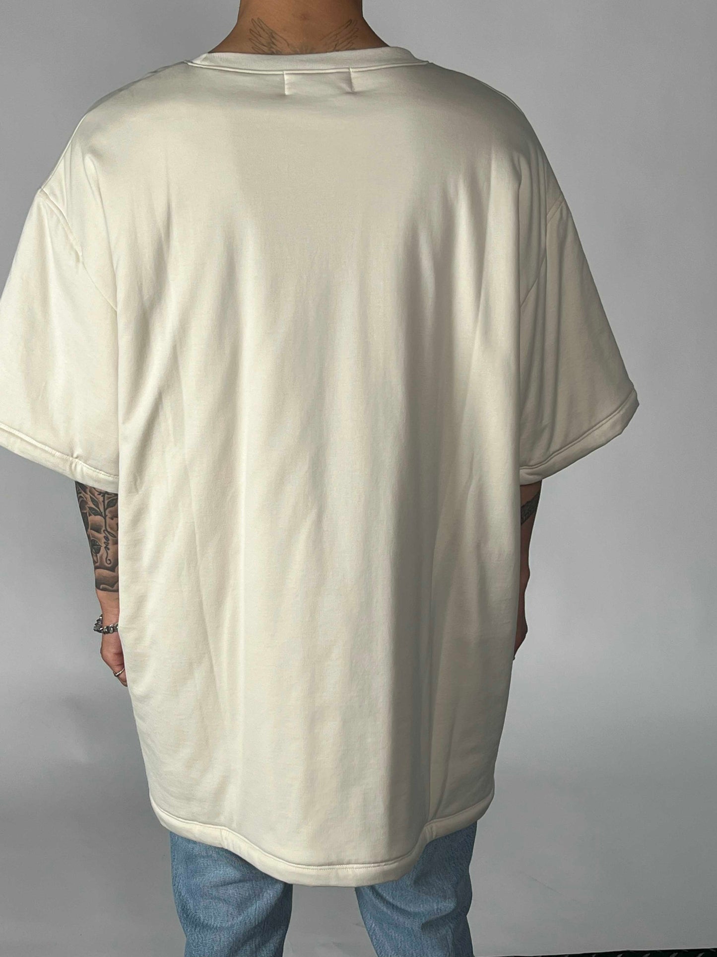 Ambush Padded Cotton S/S TEE Embroiderd Logo