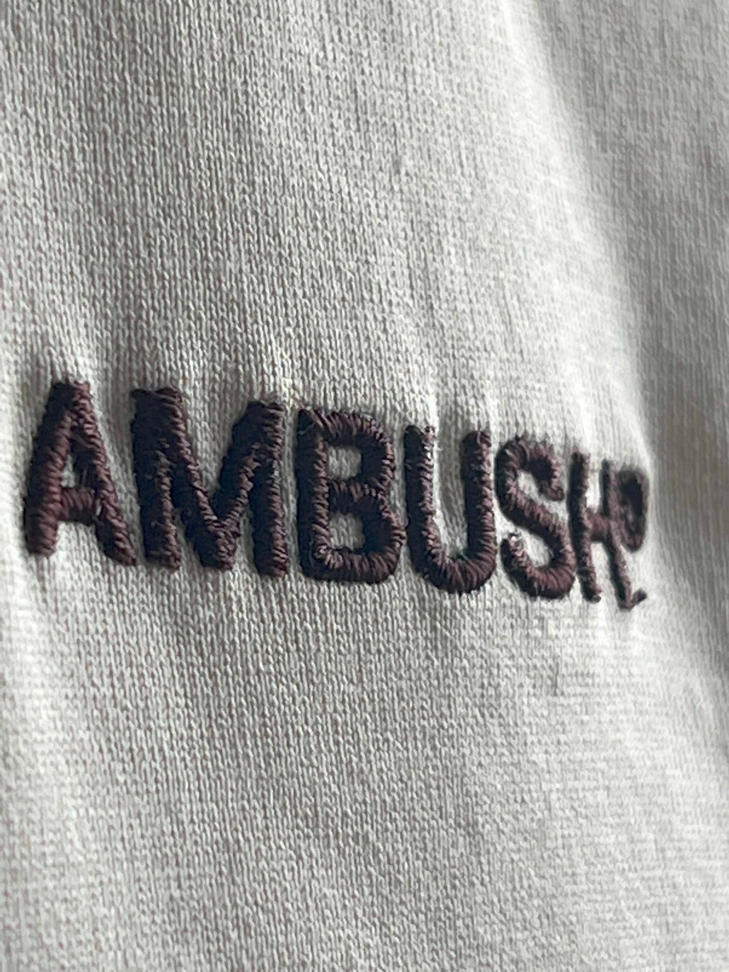 Ambush Padded Cotton S/S TEE Embroiderd Logo