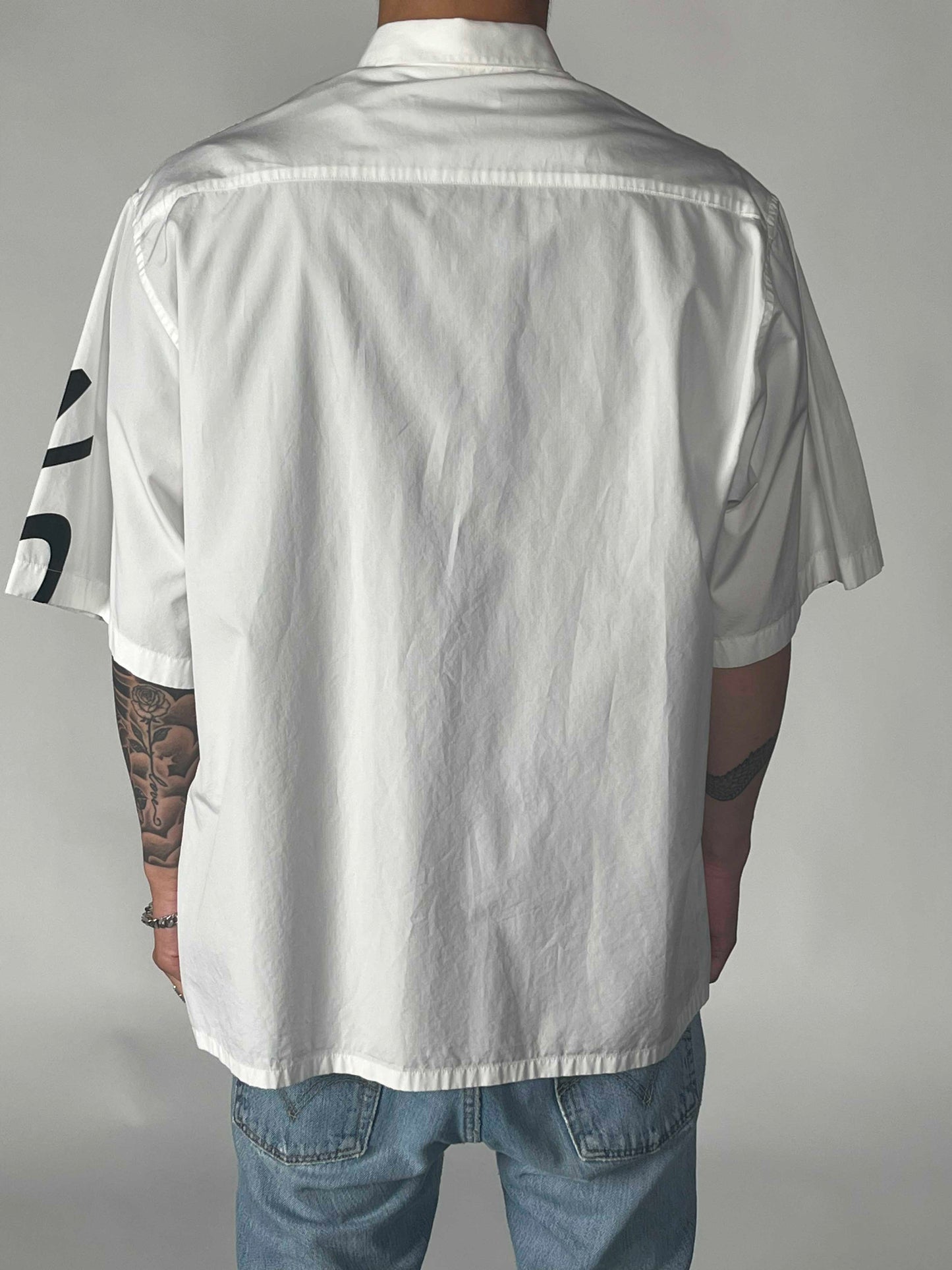 Givenchy Logo Print S/S Shirts