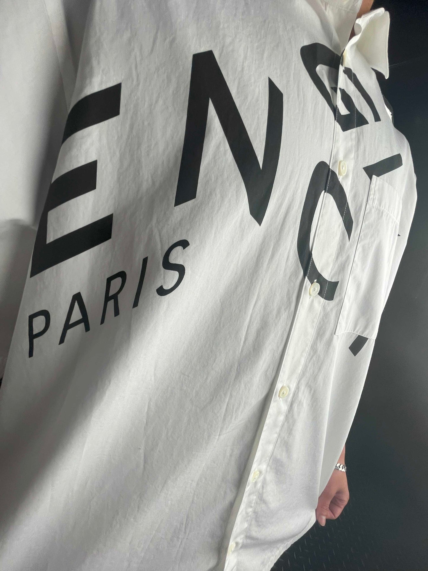 Givenchy Logo Print S/S Shirts
