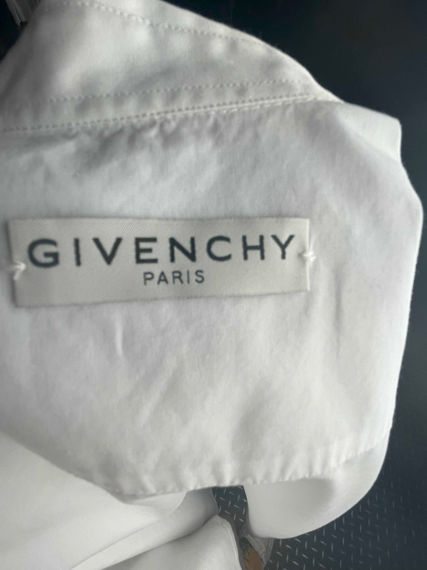 Givenchy Logo Print S/S Shirts