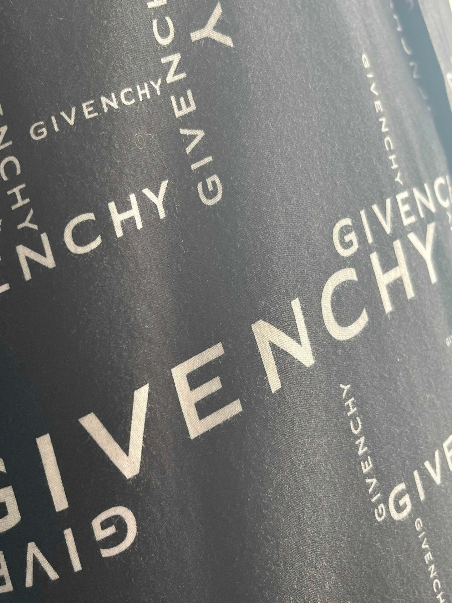 Givenchy Logo Print L/S Shirts