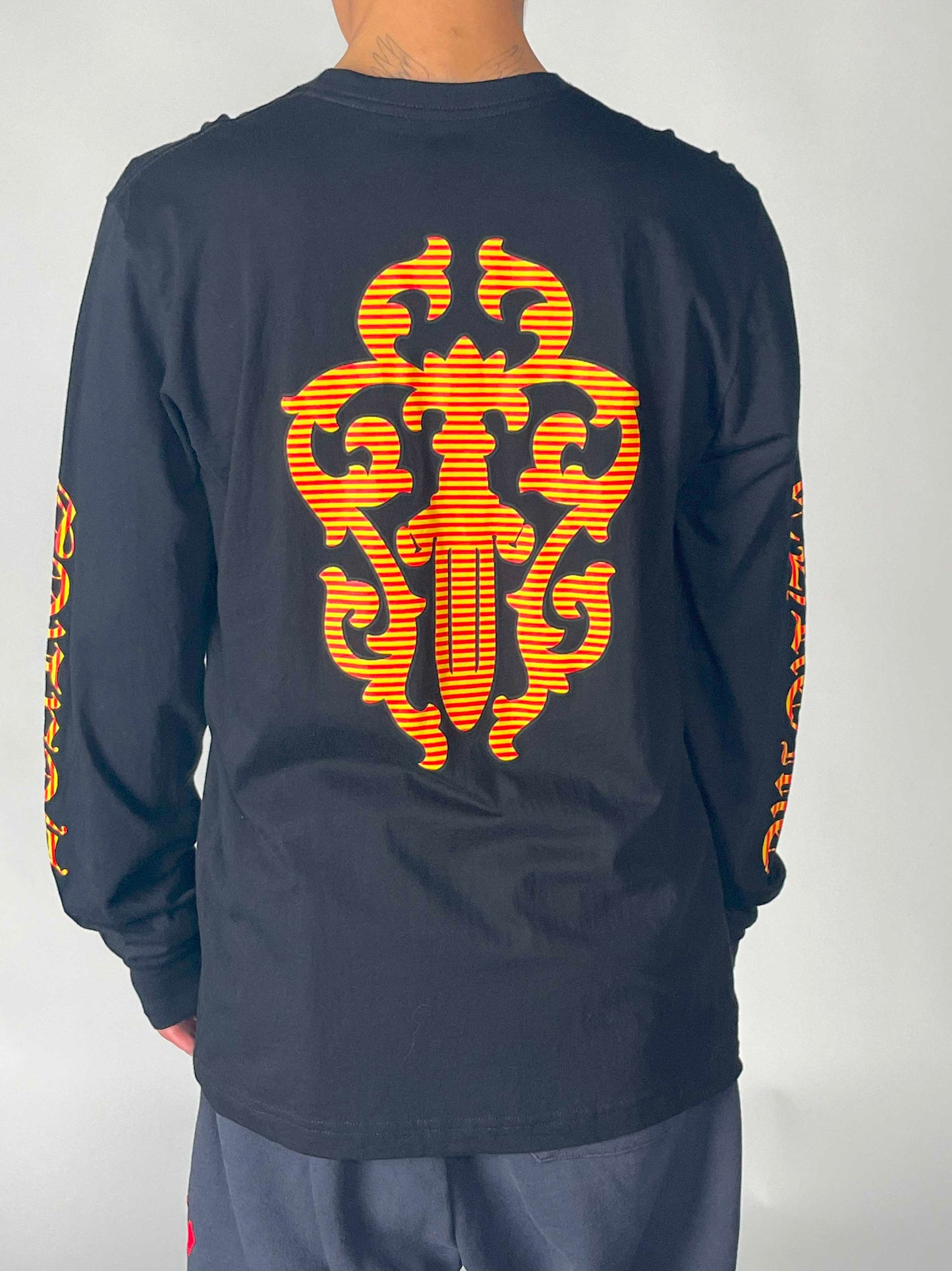 Chromehearts Yellow Dagger L/S TEE