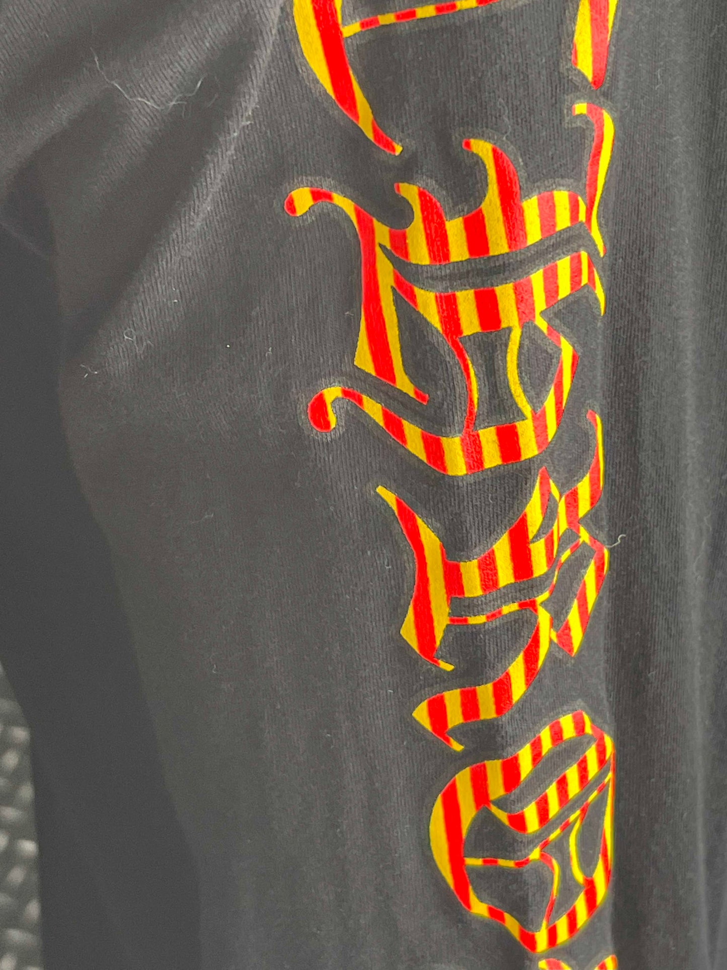 Chromehearts Yellow Dagger L/S TEE