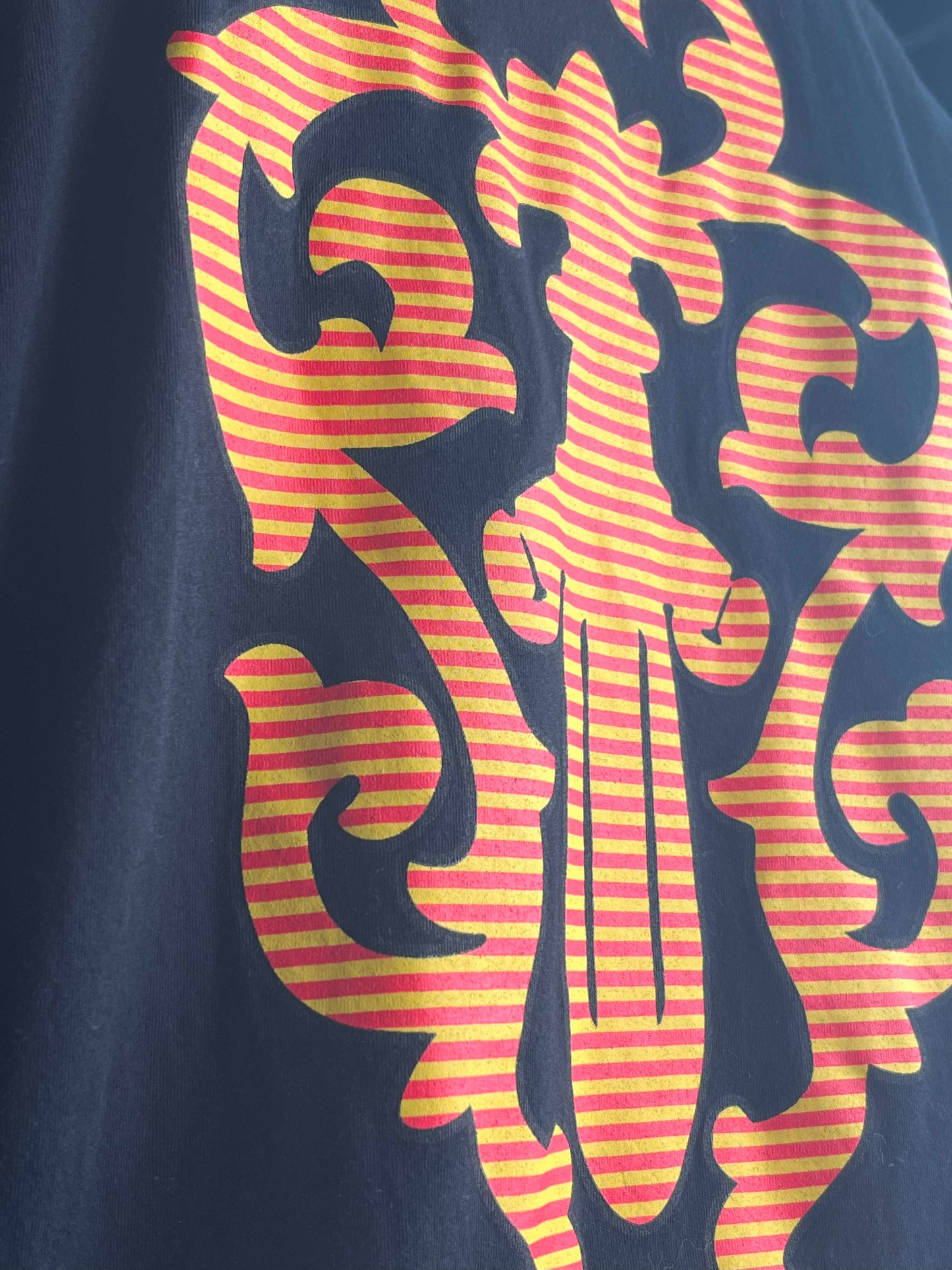 Chromehearts Yellow Dagger L/S TEE