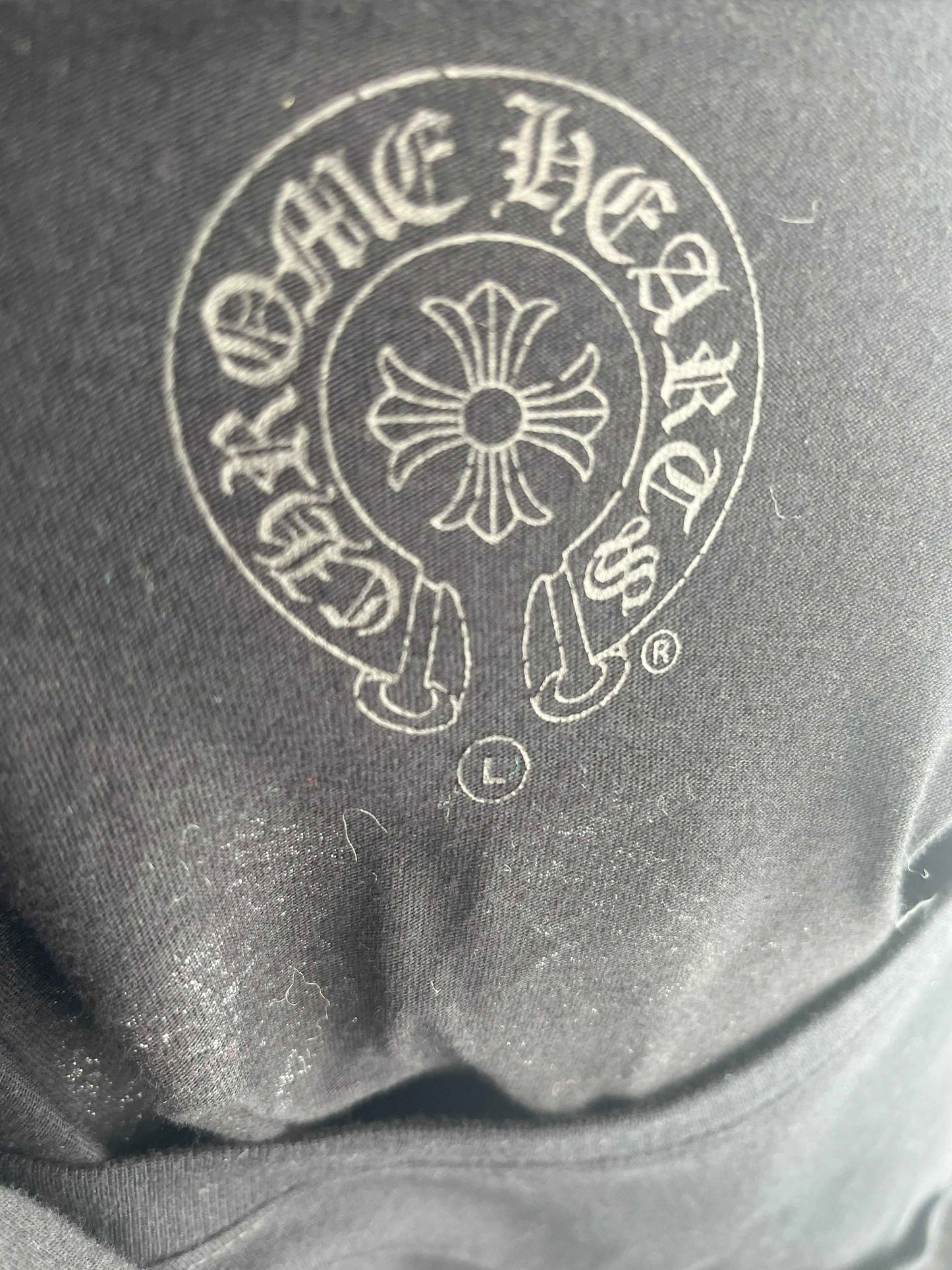 Chromehearts Yellow Dagger L/S TEE