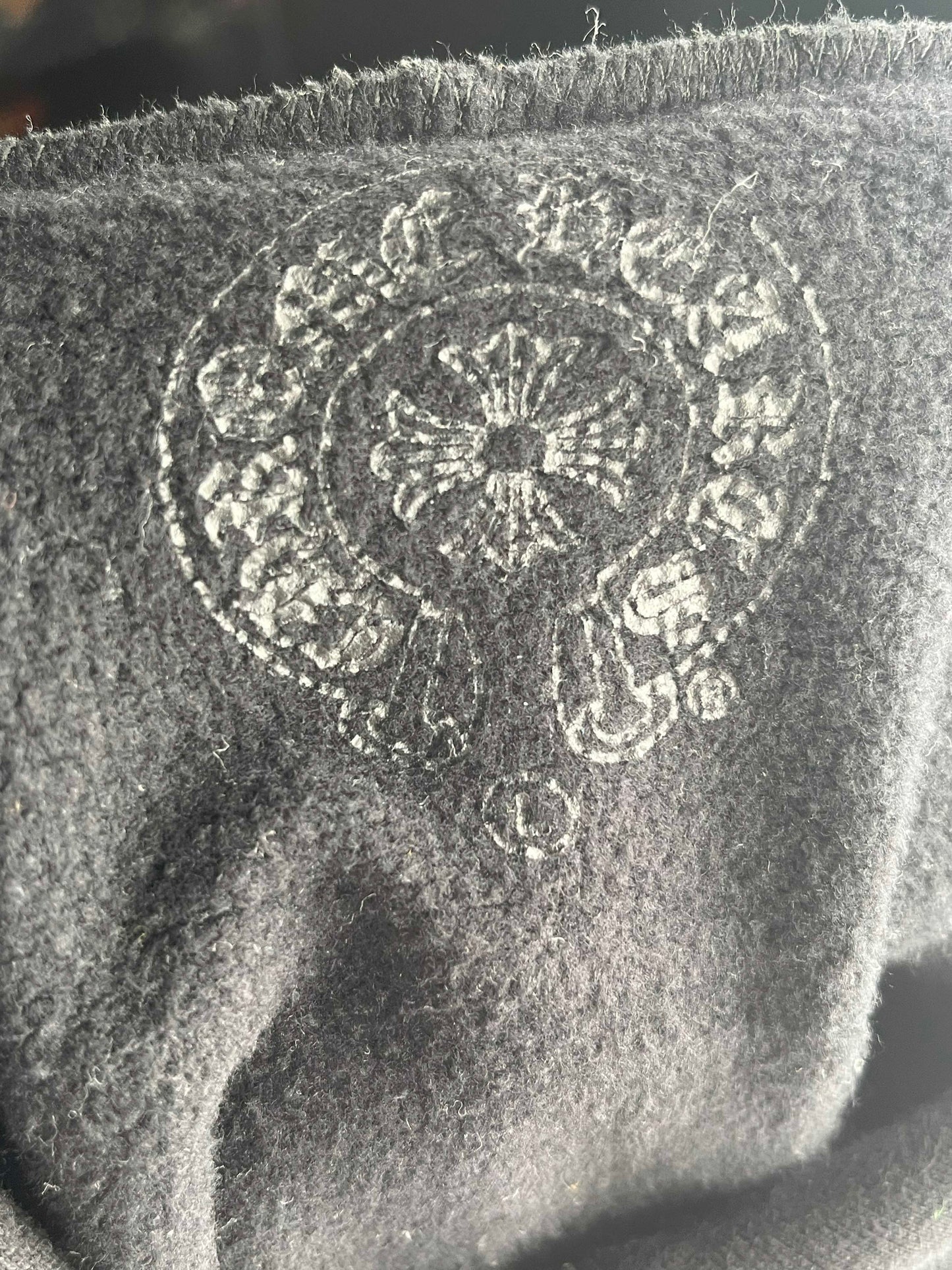 Chromehearts Yellow Gradation Hoodie