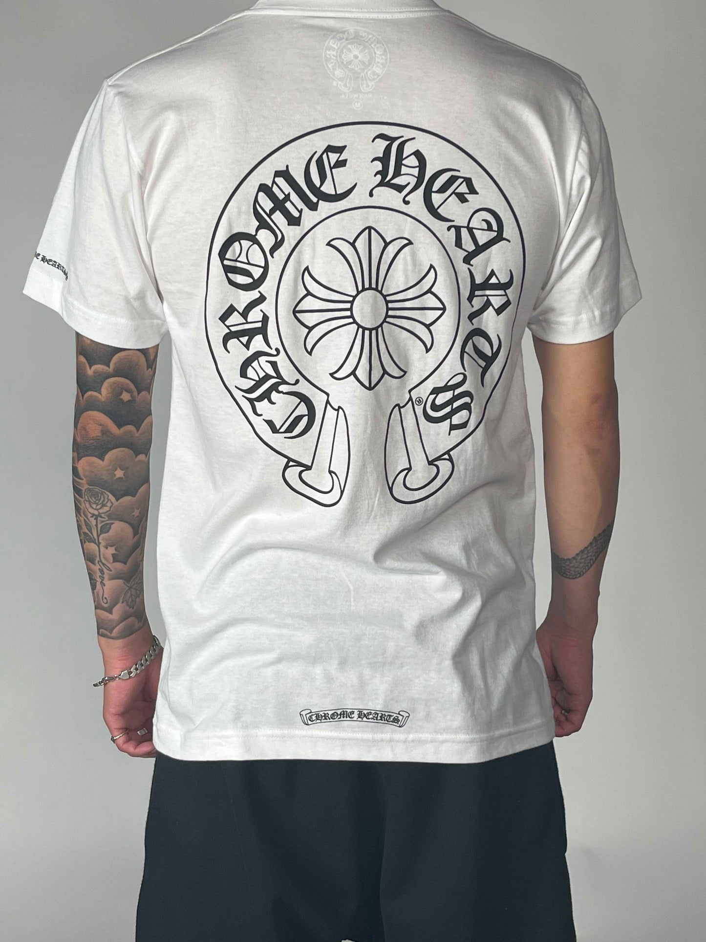 Chromehearts Horse Shoe Logo Pocket S/S TEE