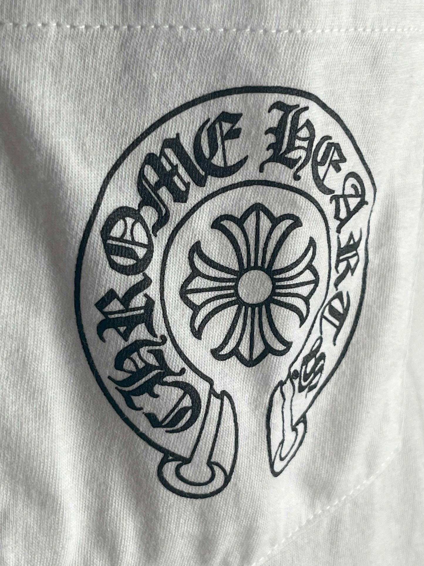 Chromehearts Horse Shoe Logo Pocket S/S TEE