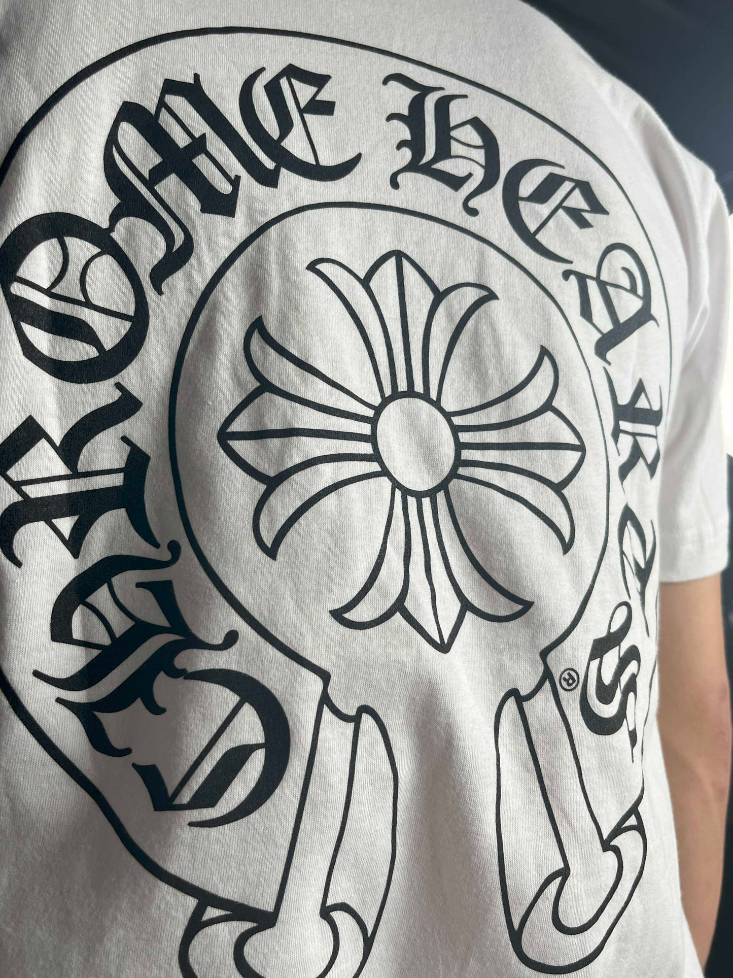 Chromehearts Horse Shoe Logo Pocket S/S TEE