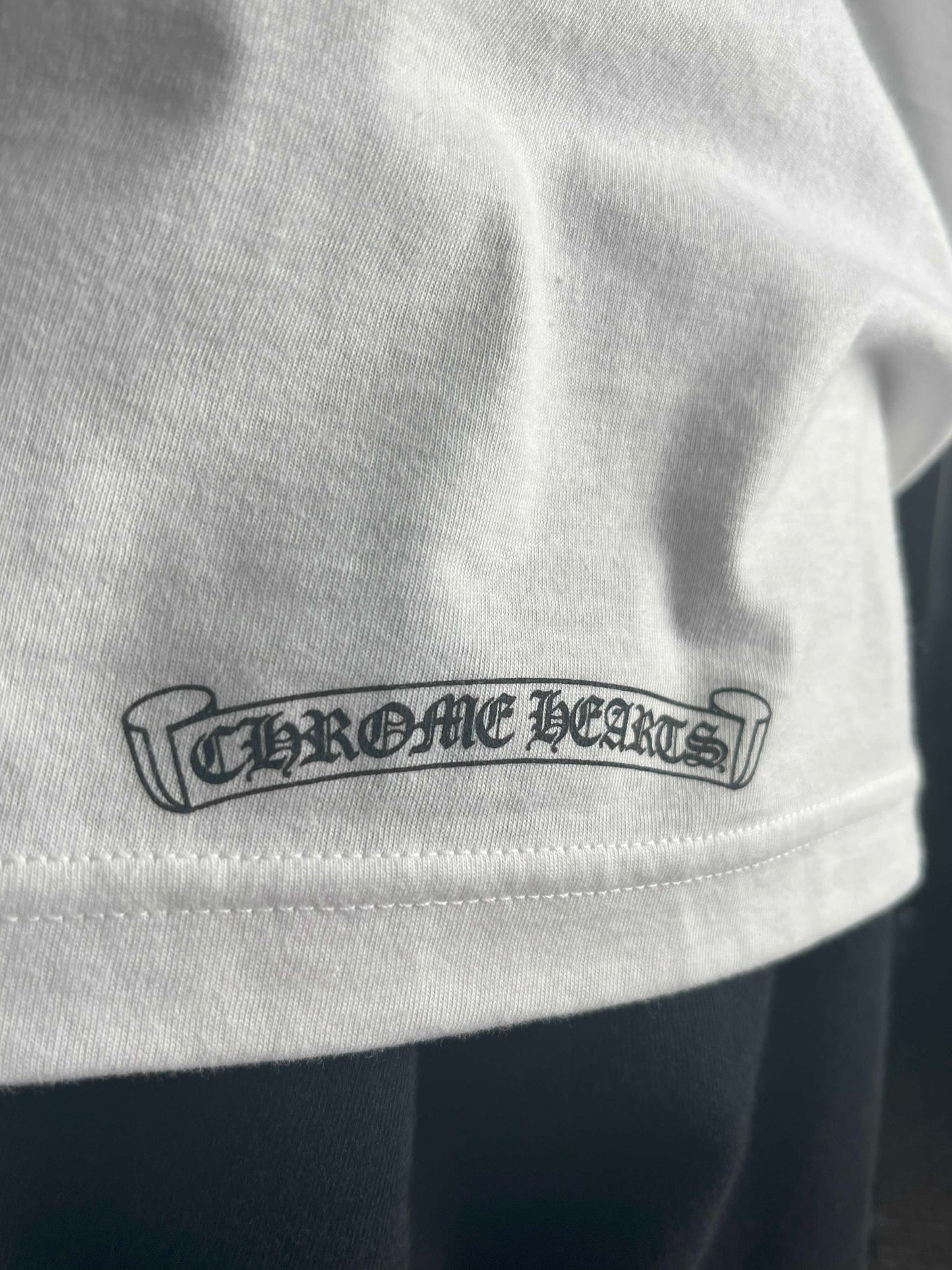 Chromehearts Horse Shoe Logo Pocket S/S TEE
