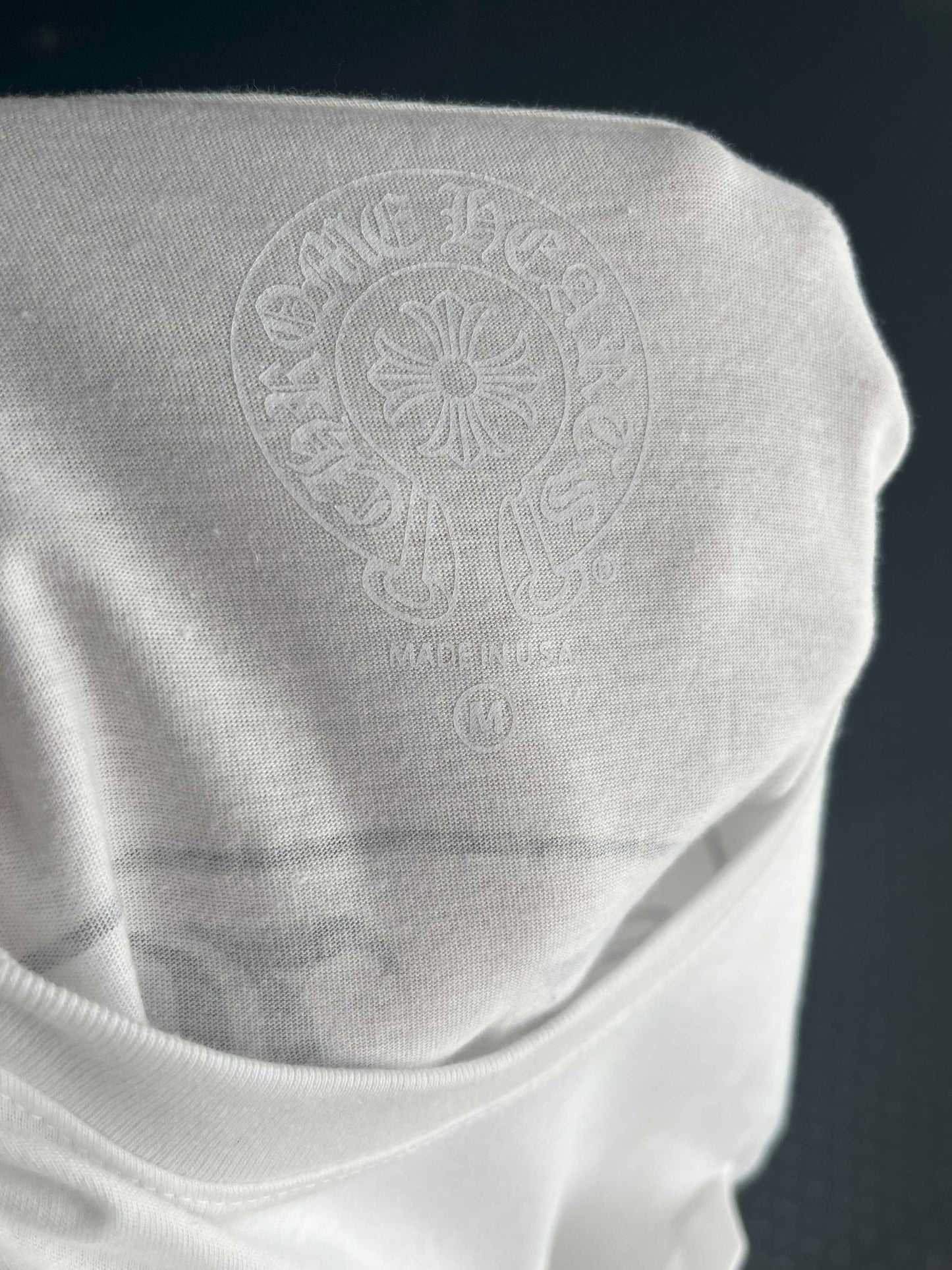 Chromehearts Horse Shoe Logo Pocket S/S TEE