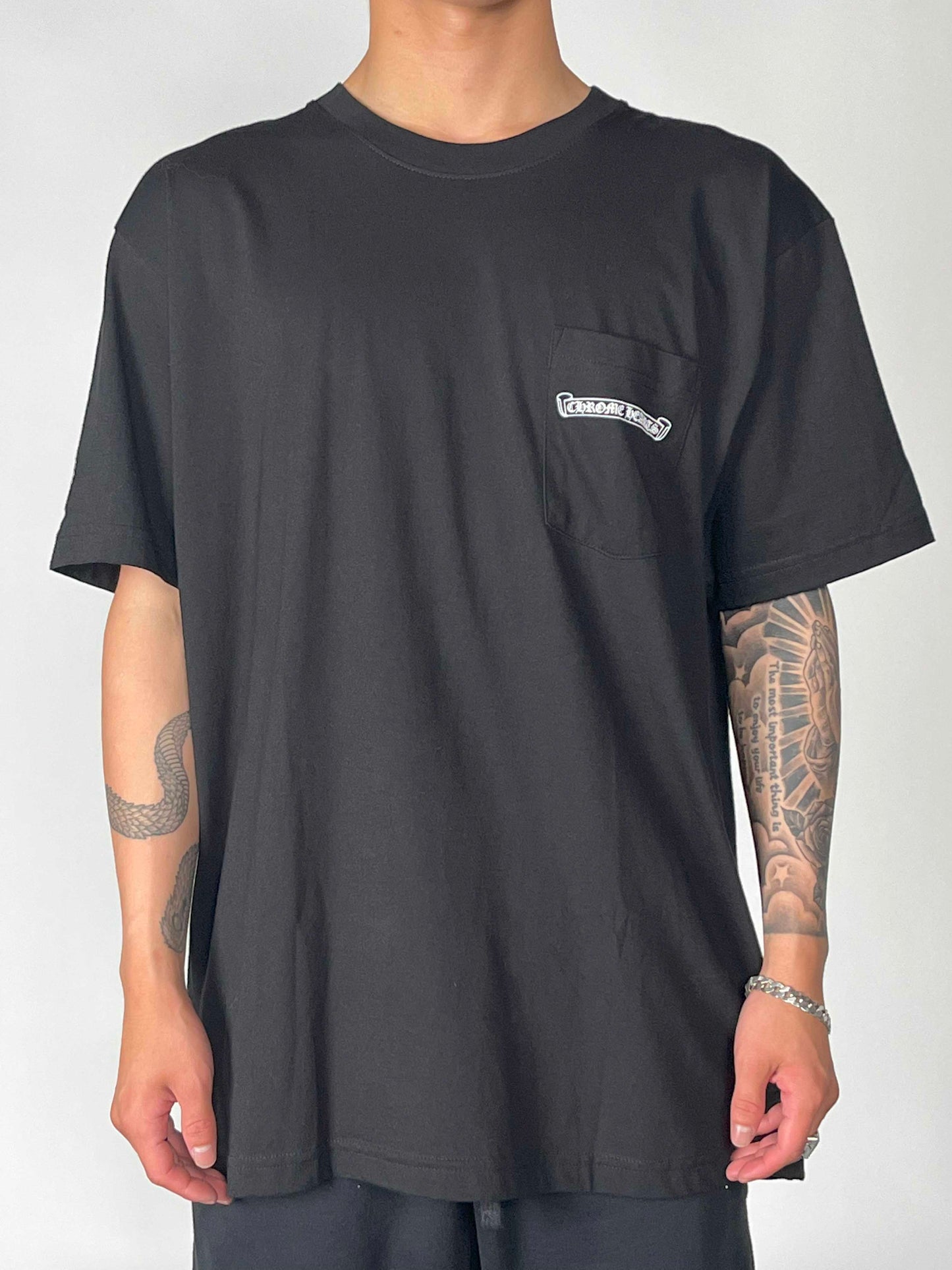Chromehearts Dagger Eye Chart S/S TEE