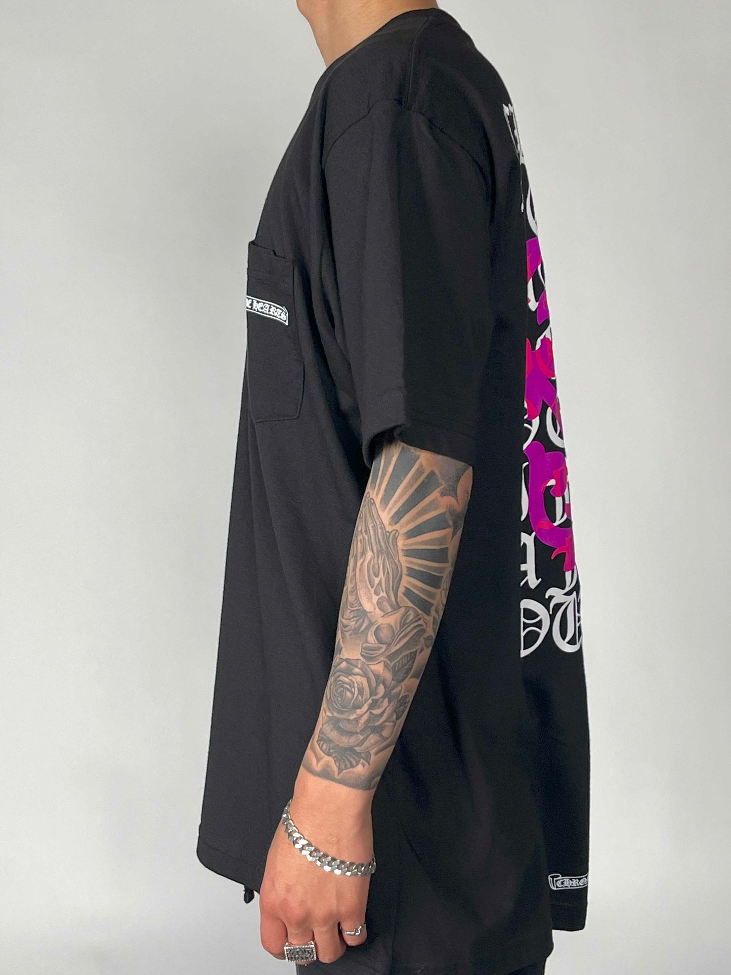 Chromehearts Dagger Eye Chart S/S TEE