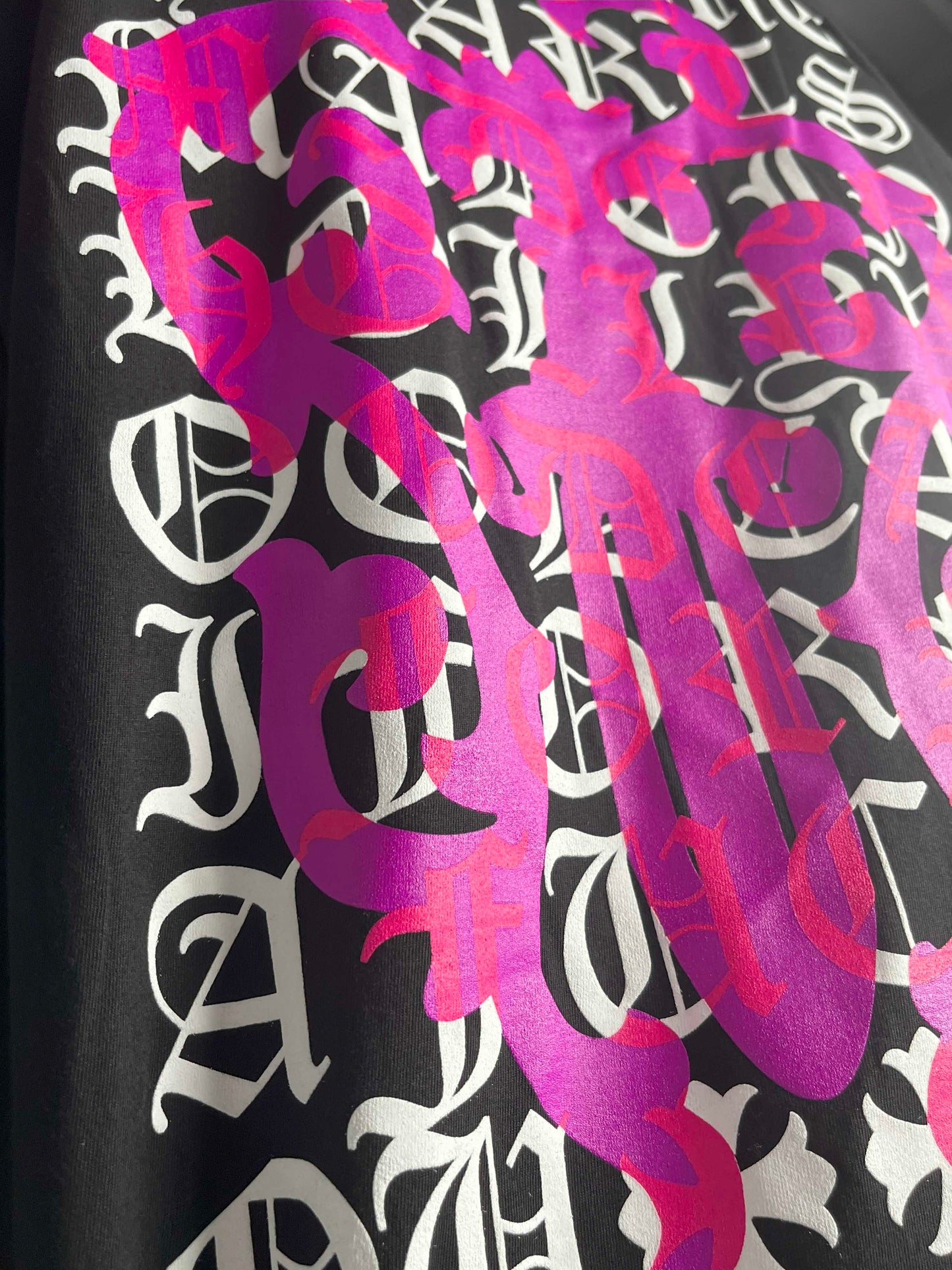 Chromehearts Dagger Eye Chart S/S TEE