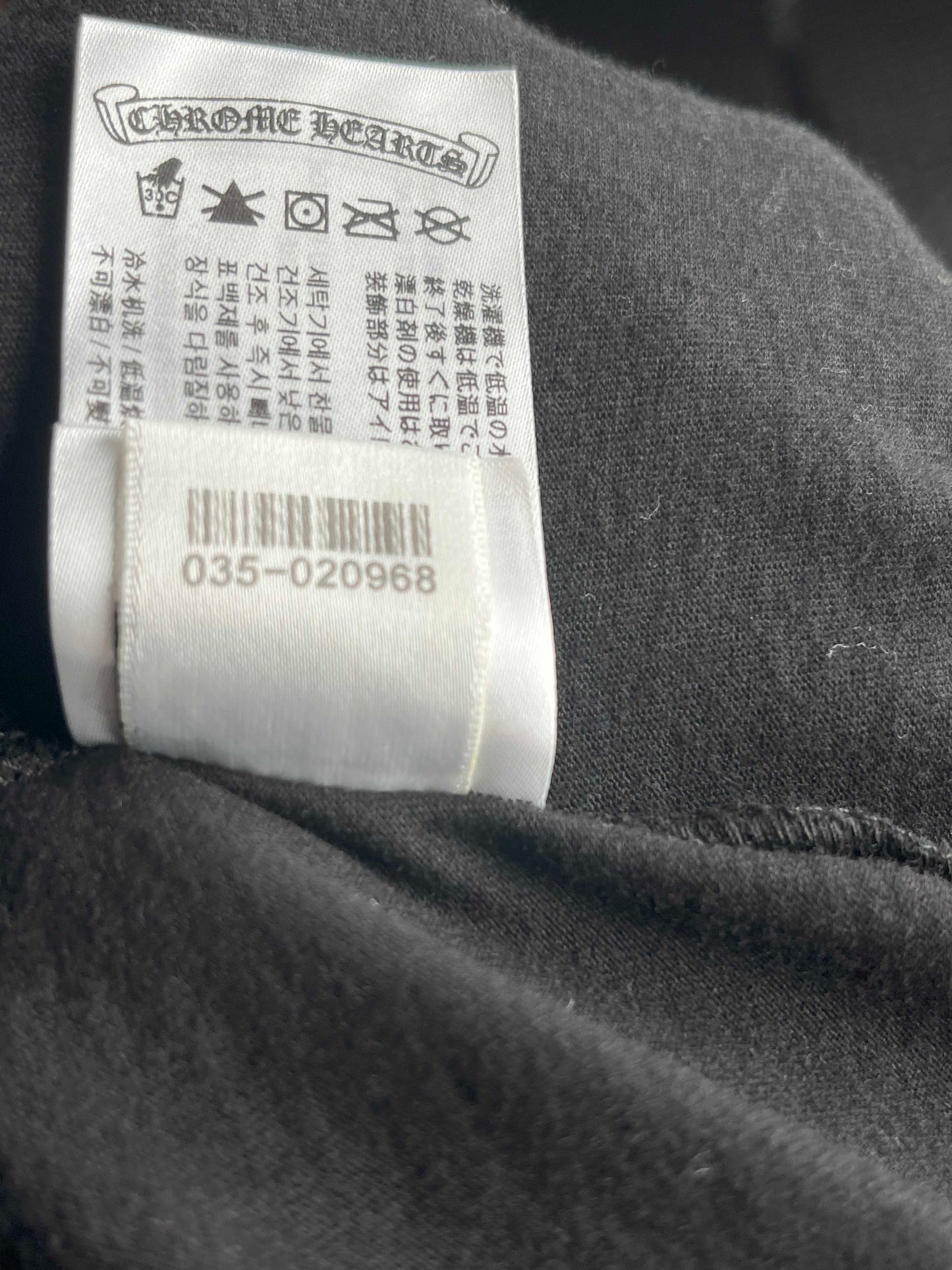 Chromehearts Dagger Eye Chart S/S TEE