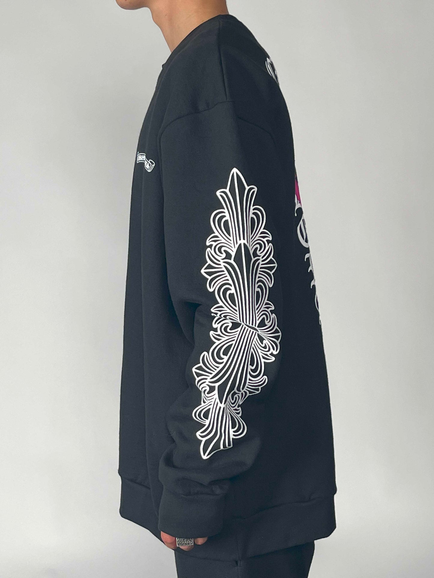 Chromehearts Dagger Eye Chart Pullover
