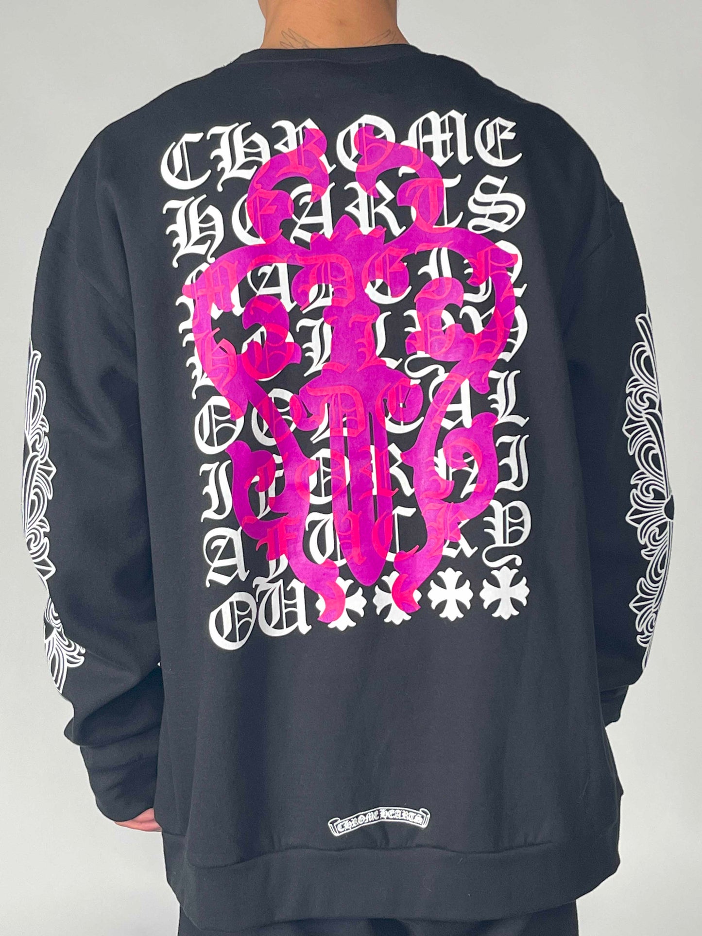 Chromehearts Dagger Eye Chart Pullover