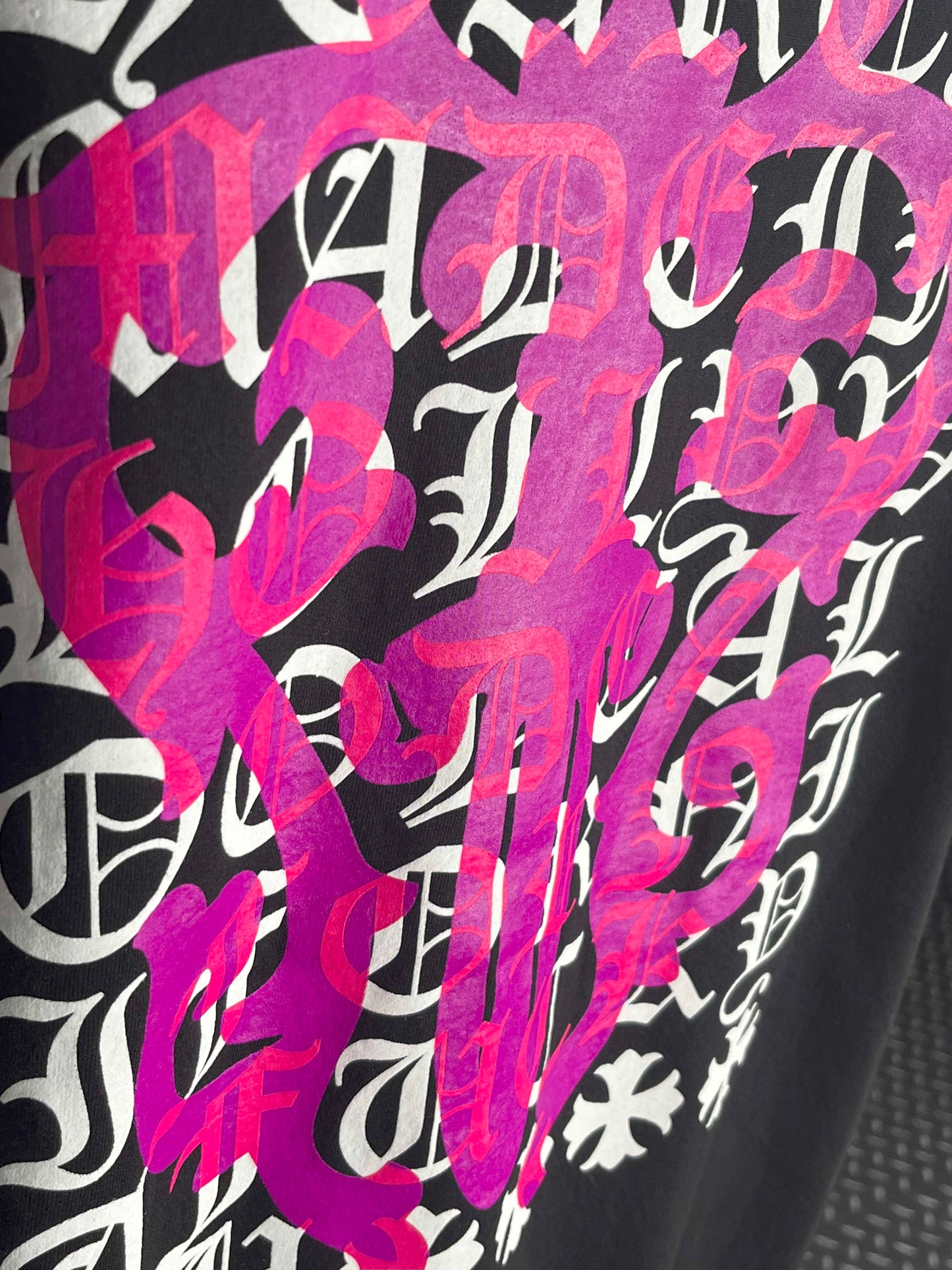 Chromehearts Dagger Eye Chart Pullover