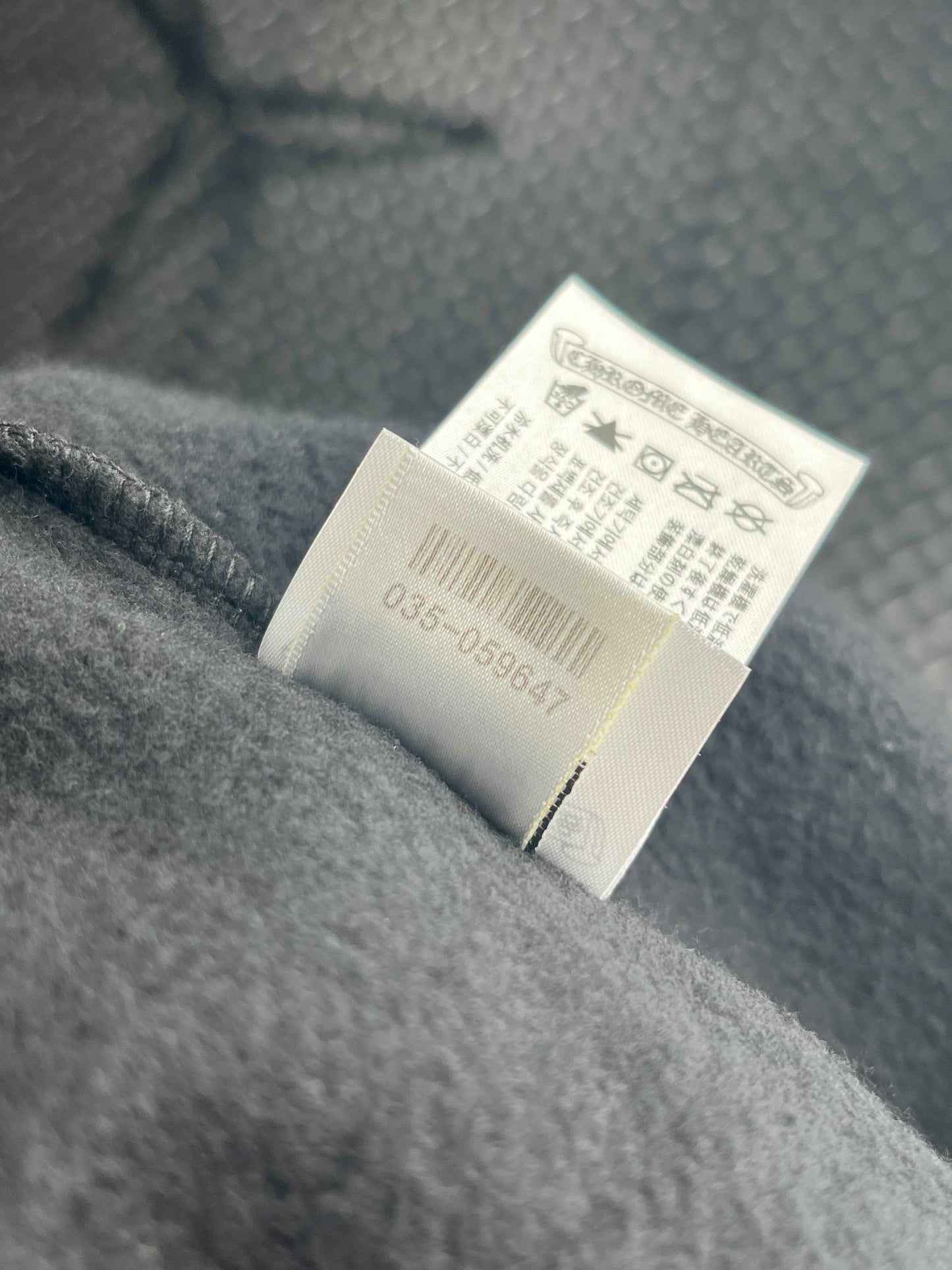 Chromehearts Dagger Eye Chart Pullover