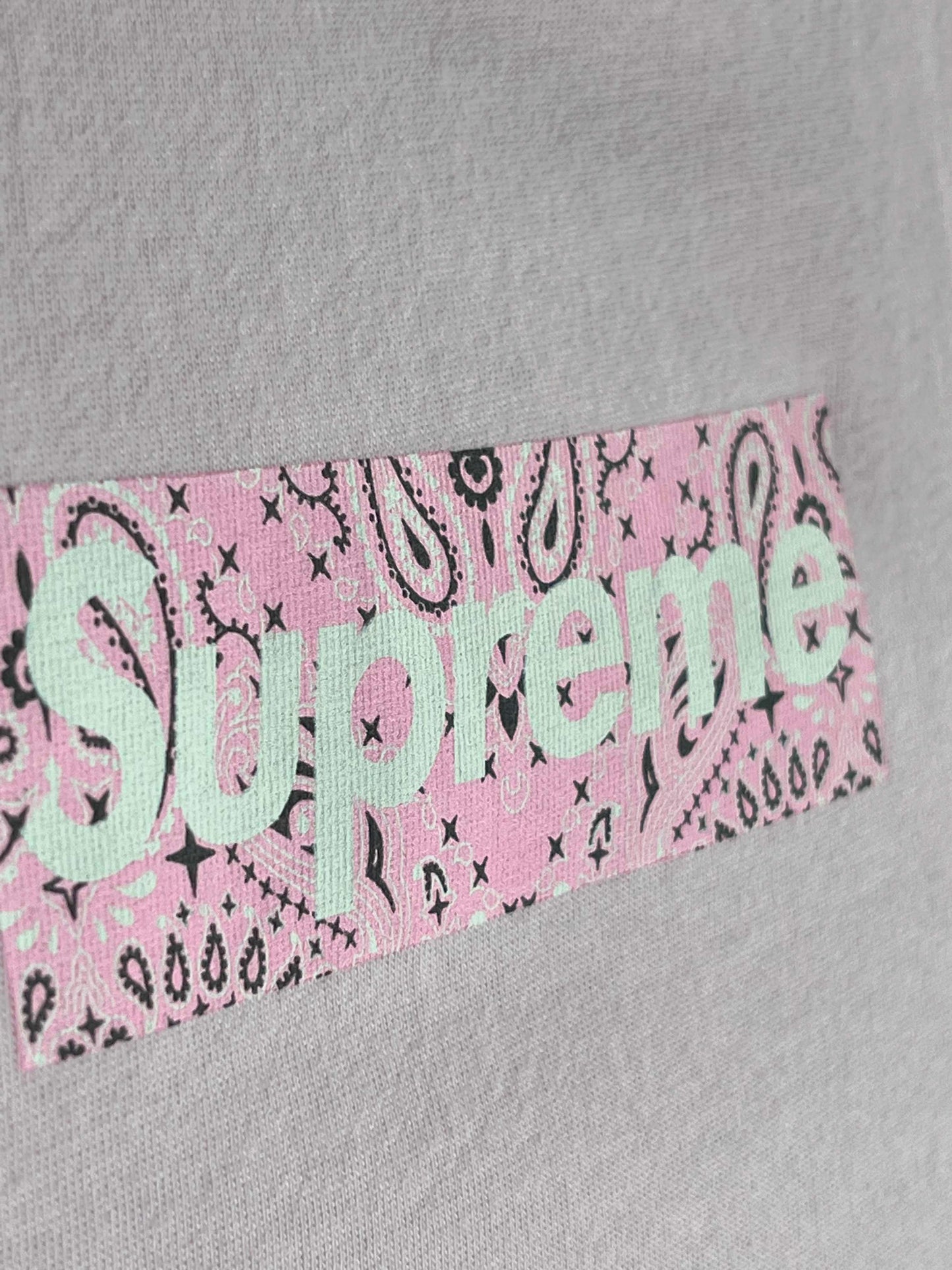 Supreme Bandana Box Logo S/S TEE