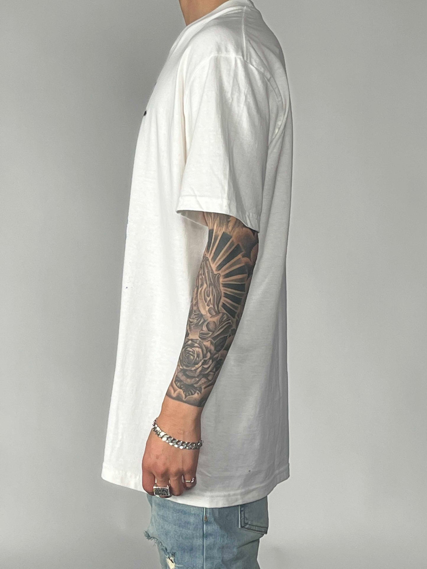 Supreme x Jean Paul Gaultier Box Logo S/S TEE