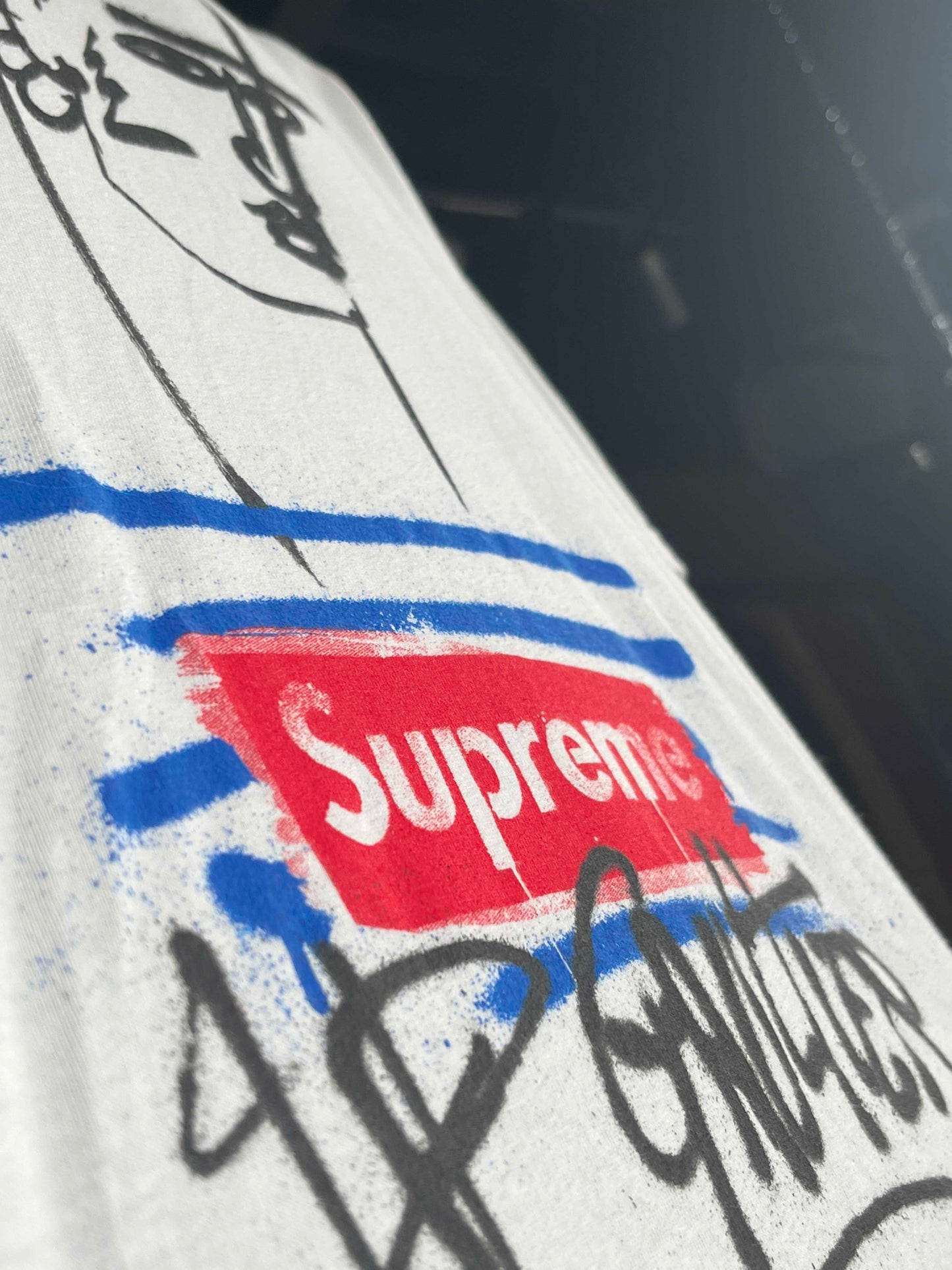 Supreme x Jean Paul Gaultier Box Logo S/S TEE