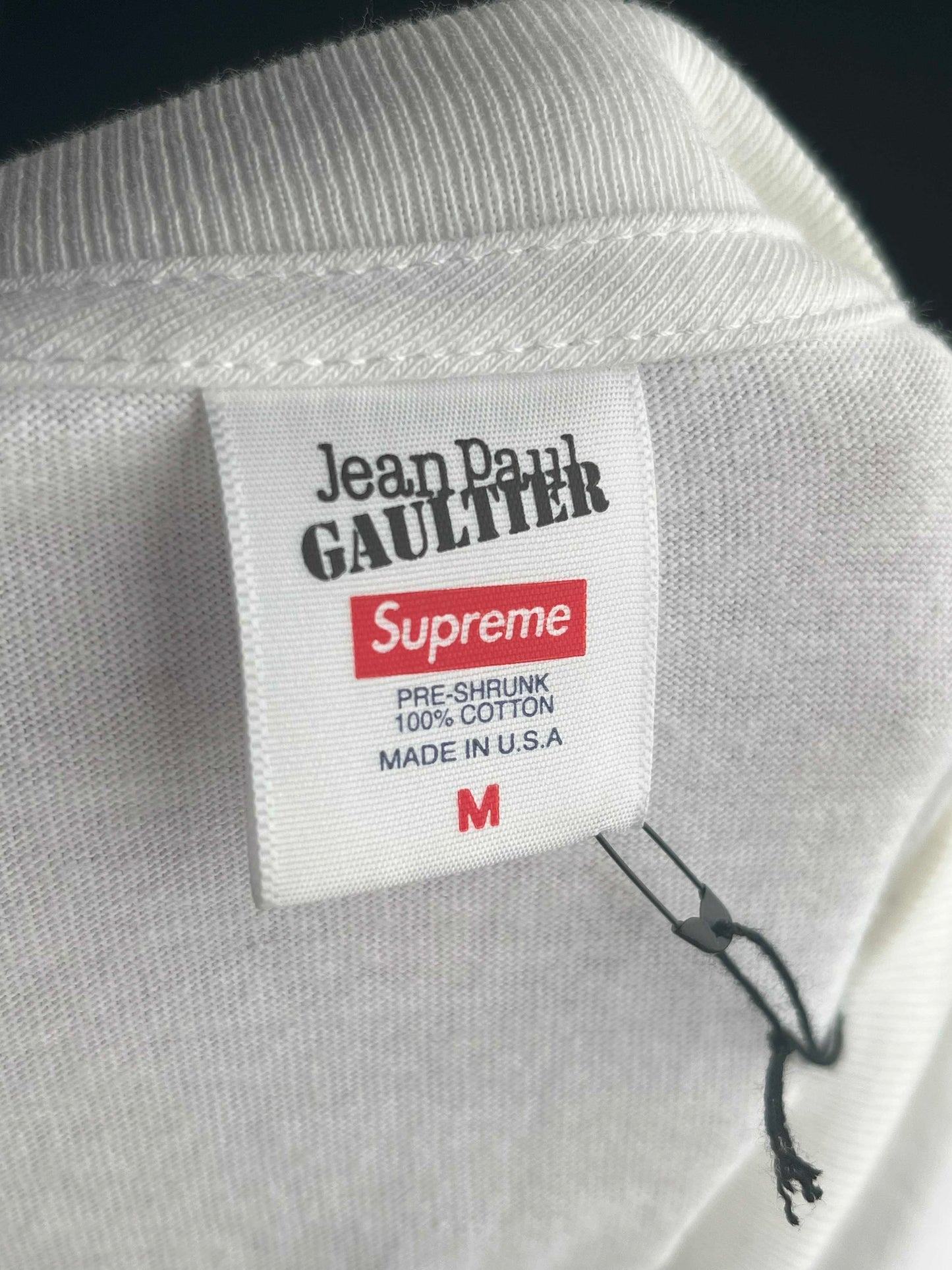 Supreme x Jean Paul Gaultier Box Logo S/S TEE