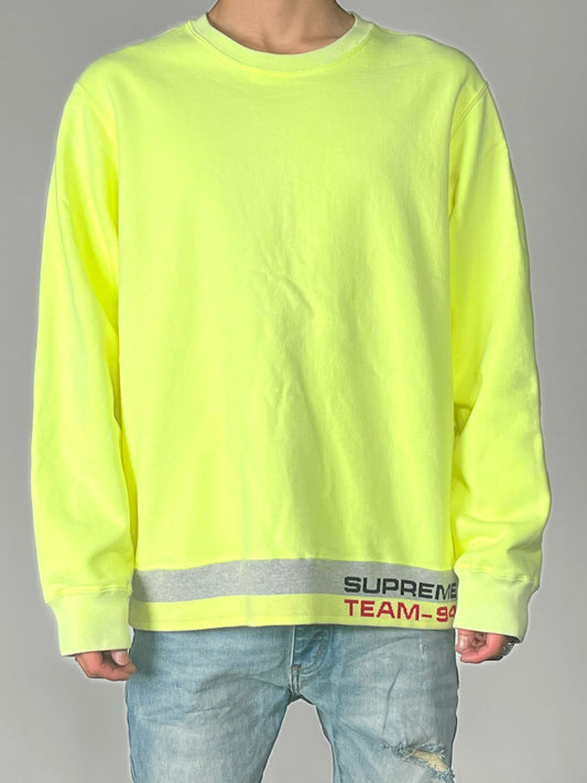 Supreme Rib Stripe Crewneck