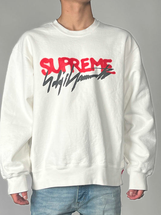 Supreme x Yohji Yamamoto Crewnwck Sweat