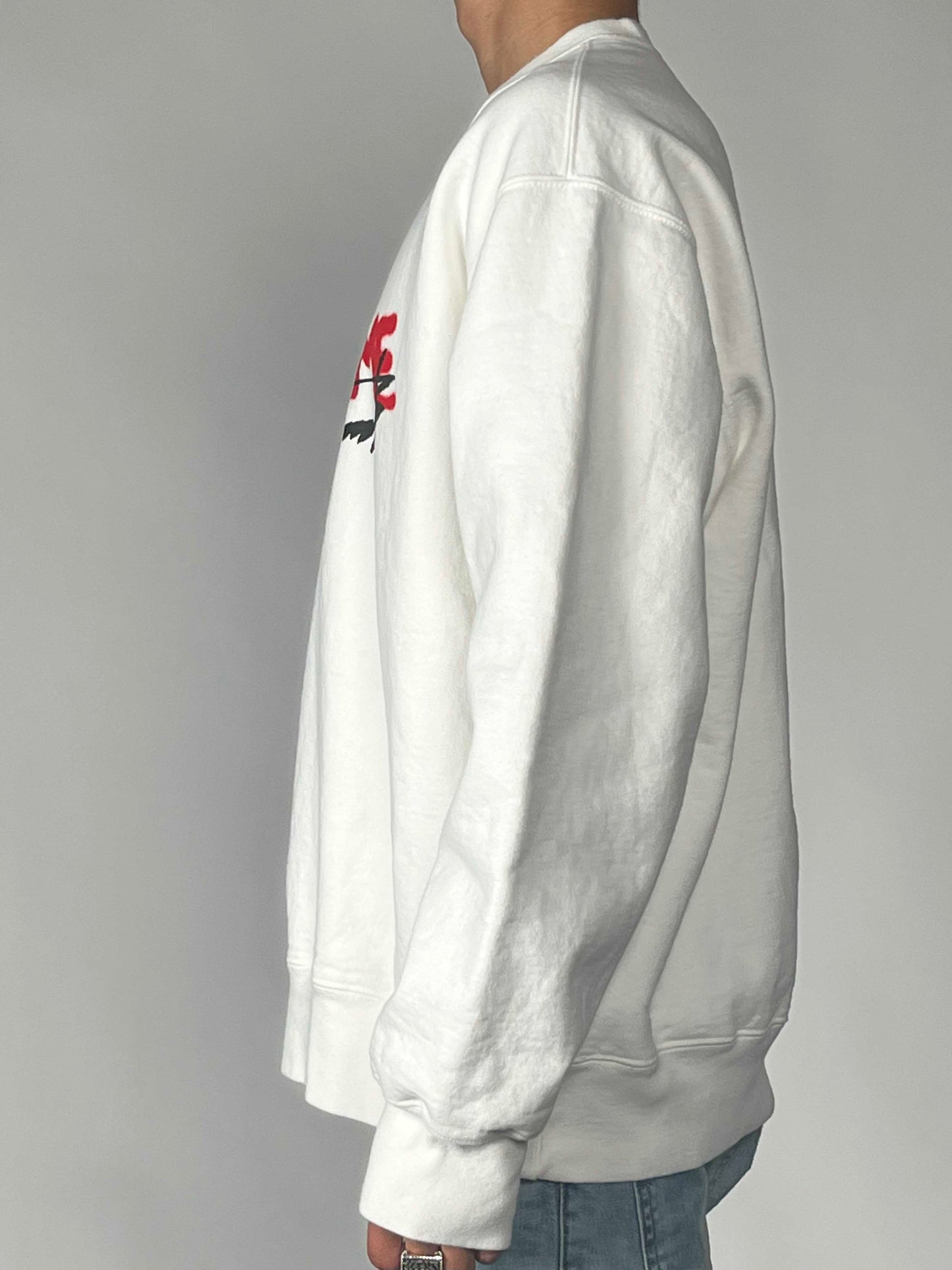 Supreme x Yohji Yamamoto Crewnwck Sweat