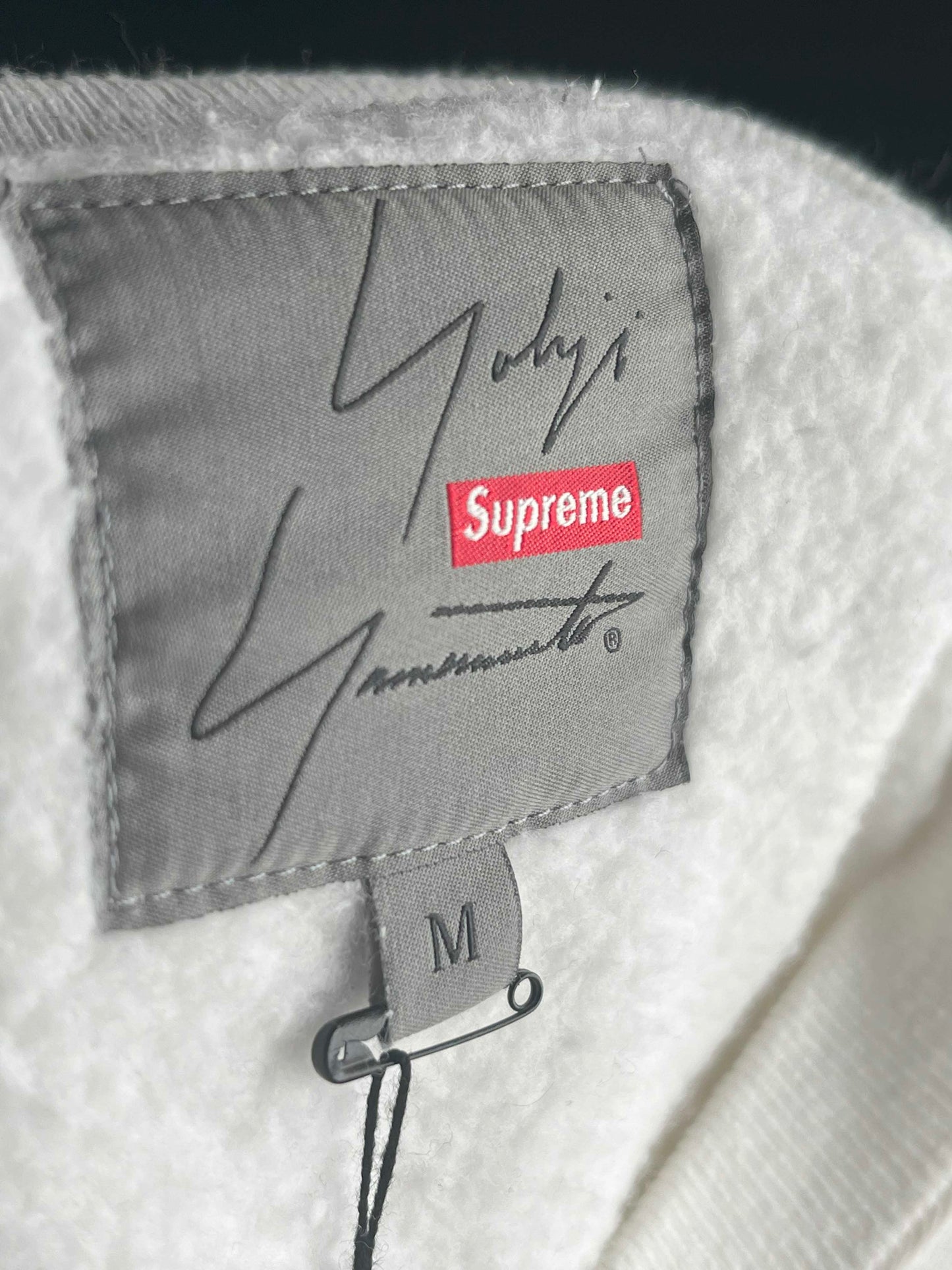 Supreme x Yohji Yamamoto Crewnwck Sweat