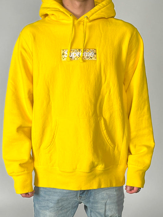 Supreme Bandana Box Logo Pullover Hoodie