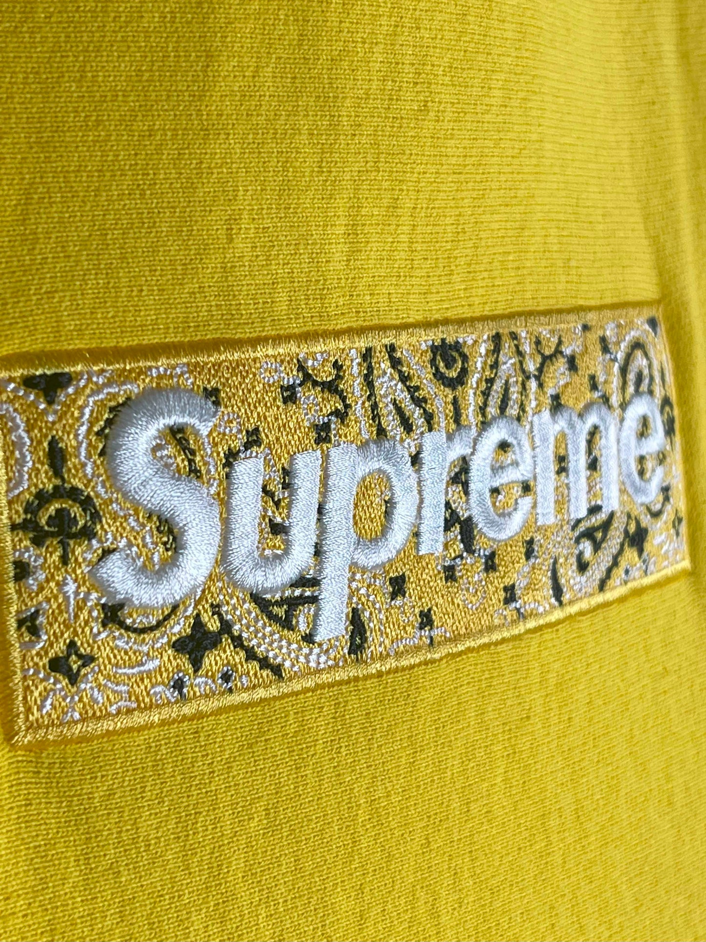 Supreme Bandana Box Logo Pullover Hoodie