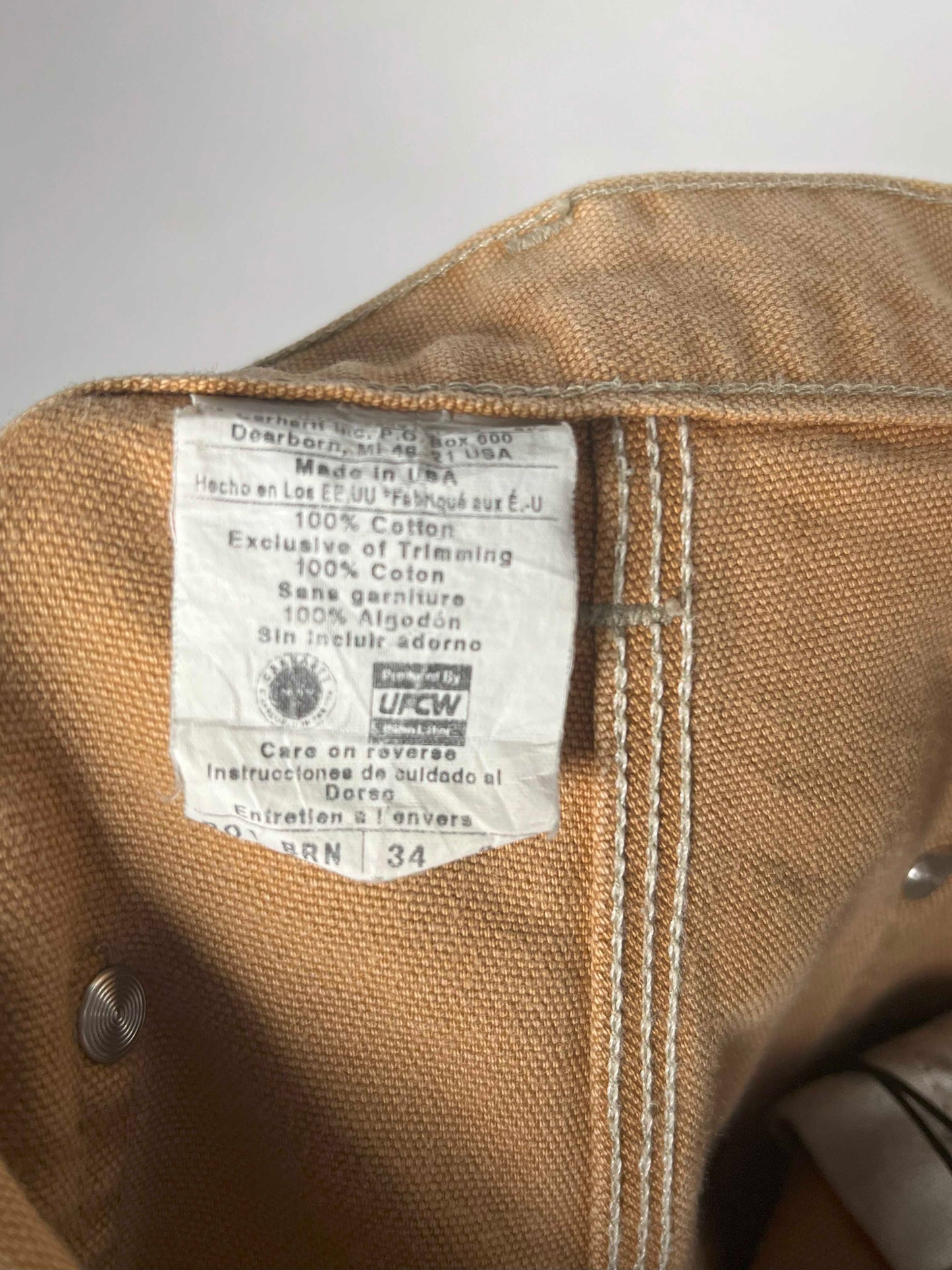 cvtvlist carhartt logo painter pants