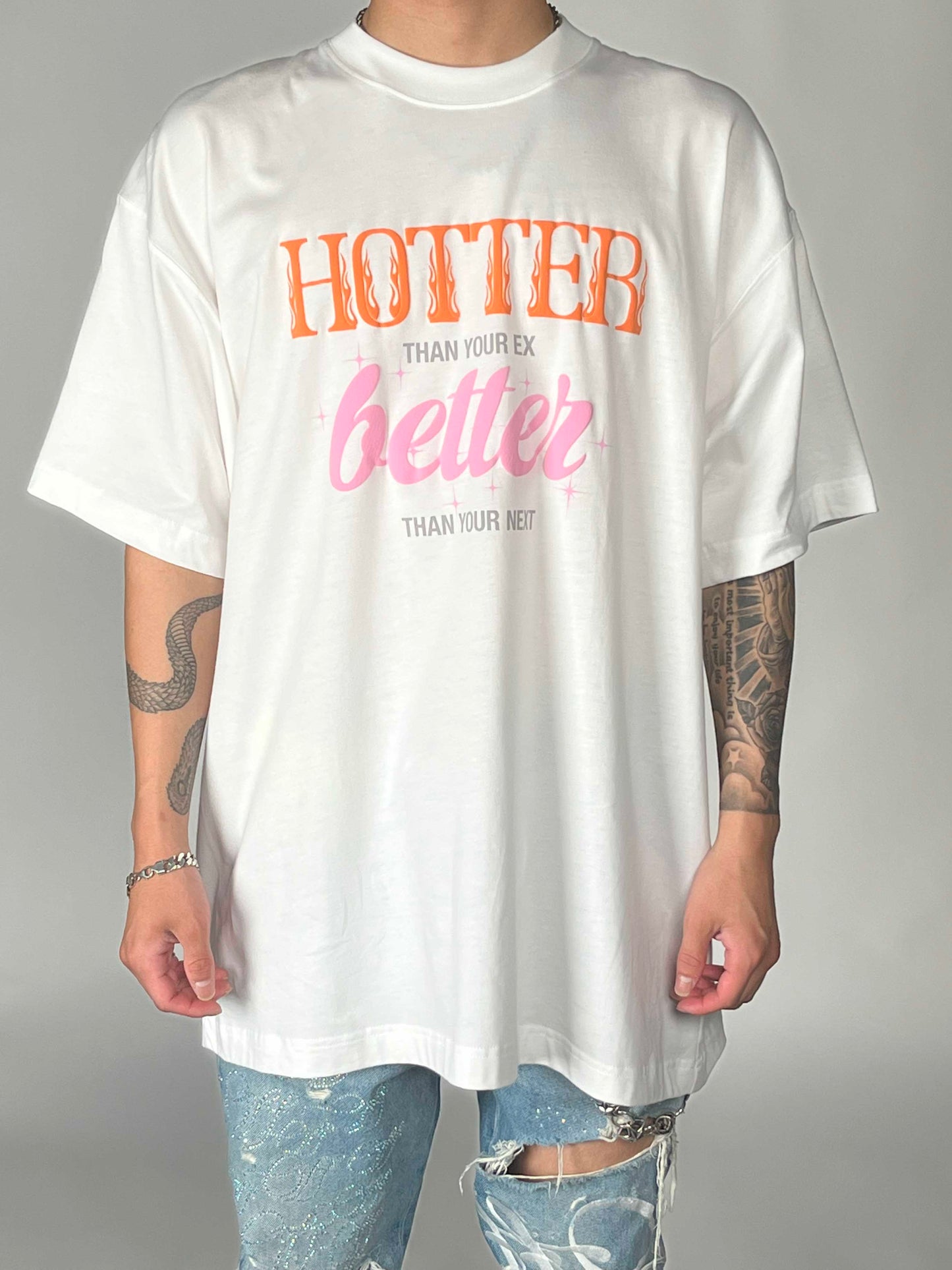 Vetements Hotter Than Tour Ex S/S TEE