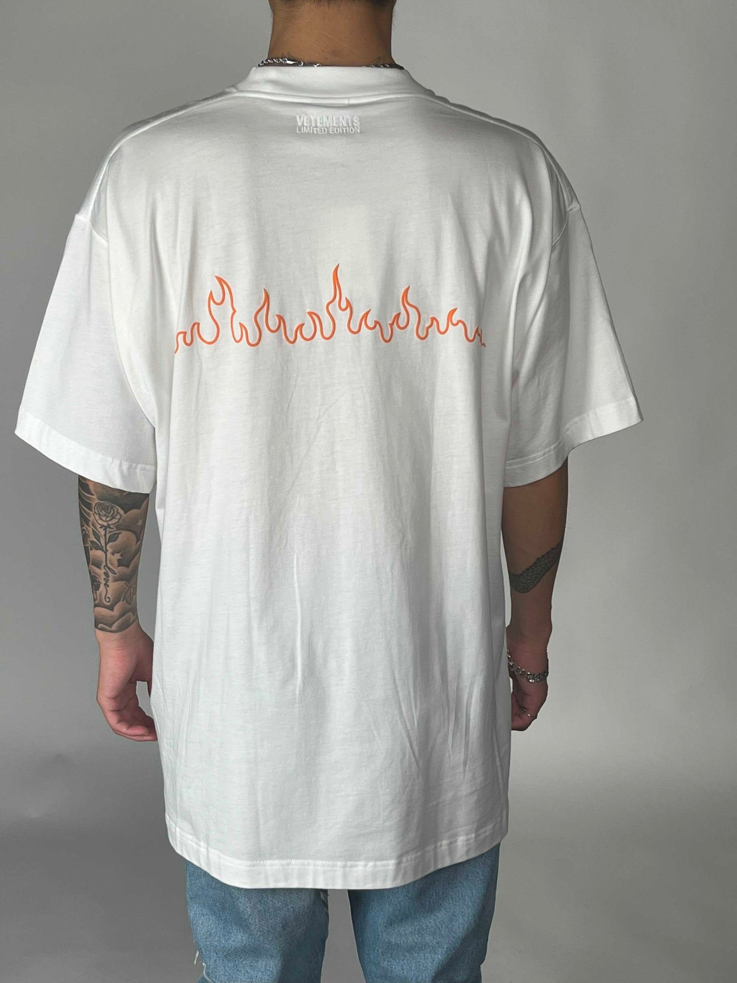 Vetements Hotter Than Tour Ex S/S TEE