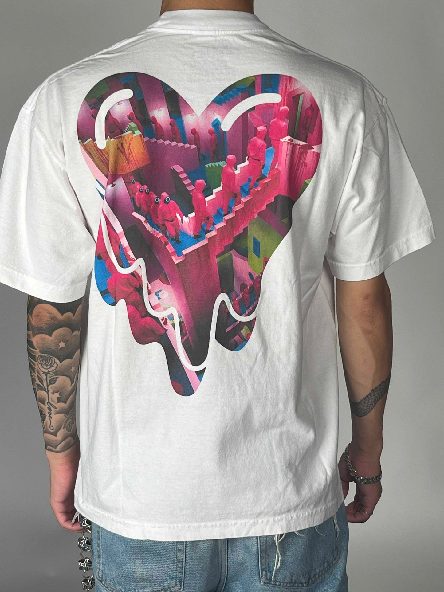 Emotionally Unavailable x Squid Game S/S TEE
