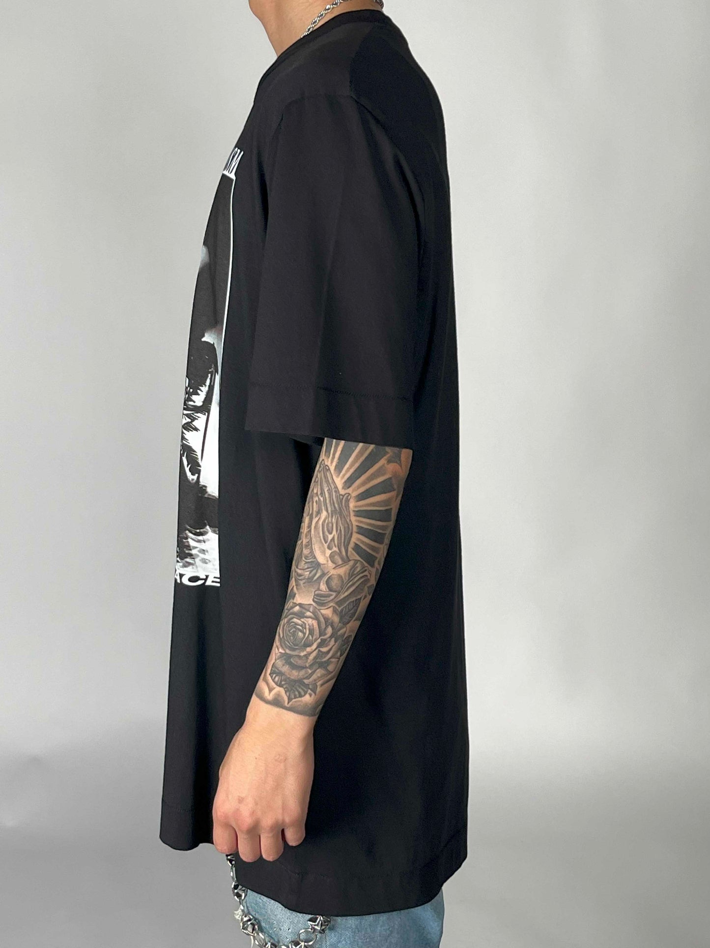 Alyx Icon Flower S/S TEE Black