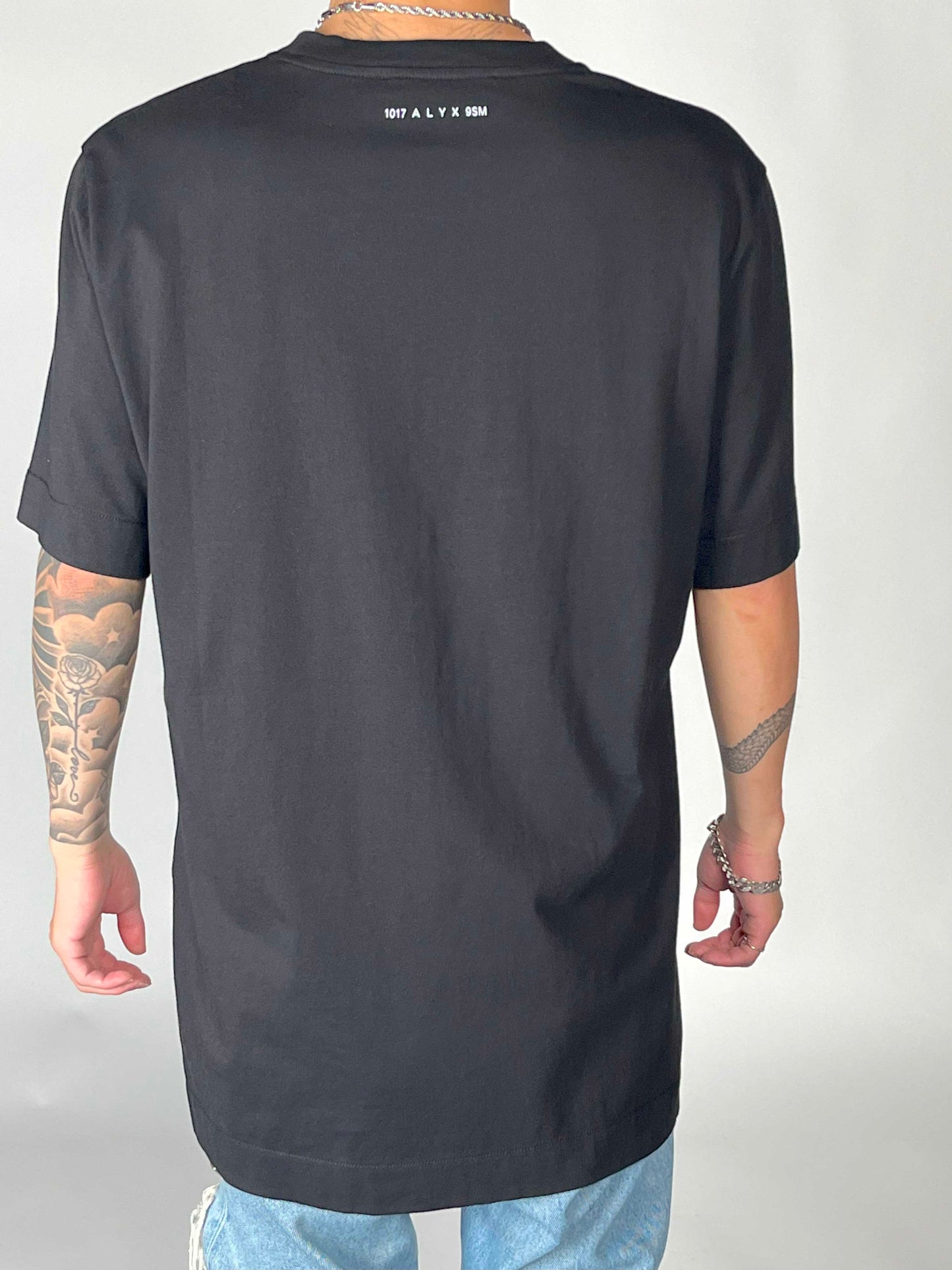 Alyx Icon Flower S/S TEE Black