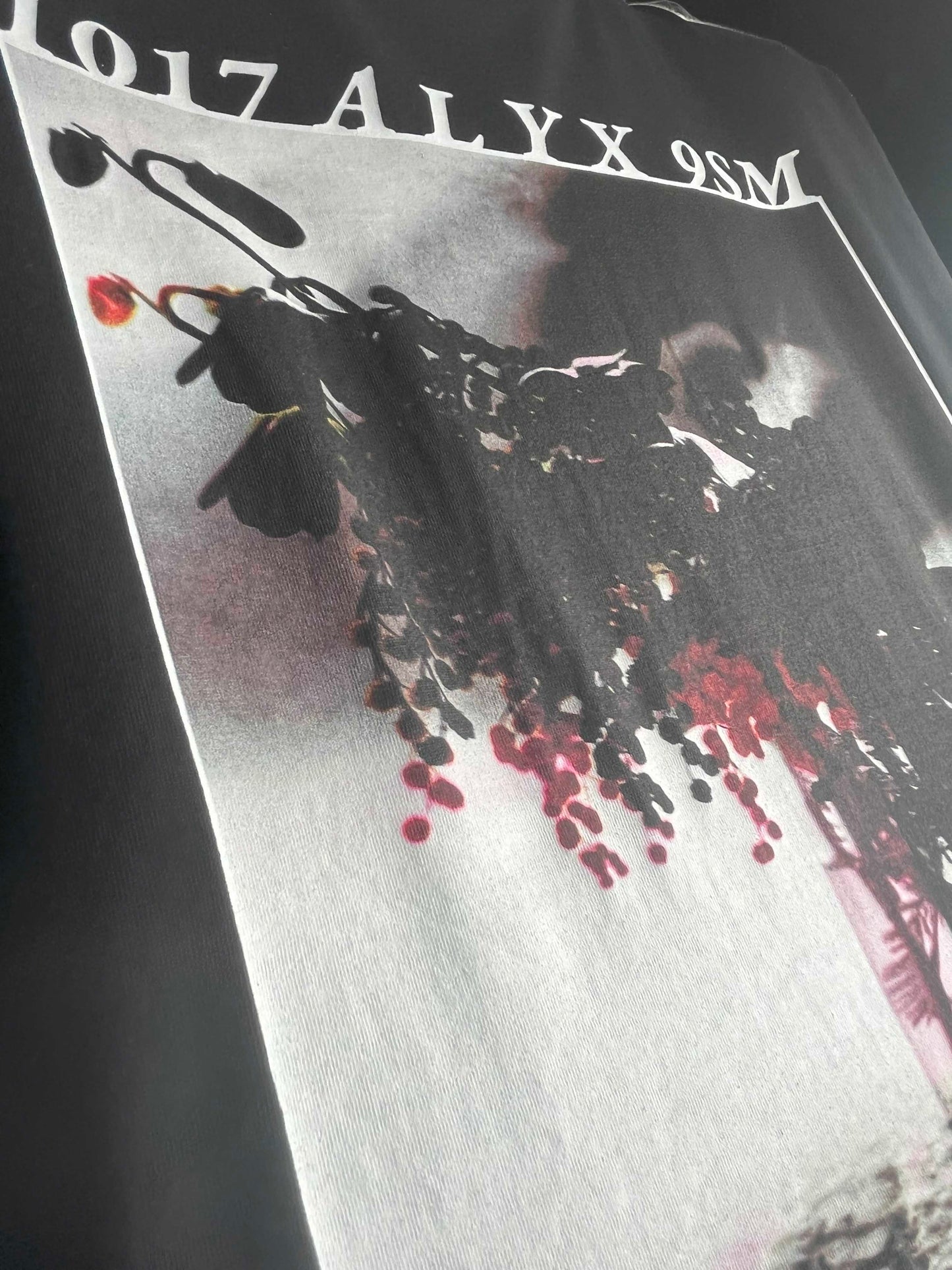 Alyx Icon Flower S/S TEE Black