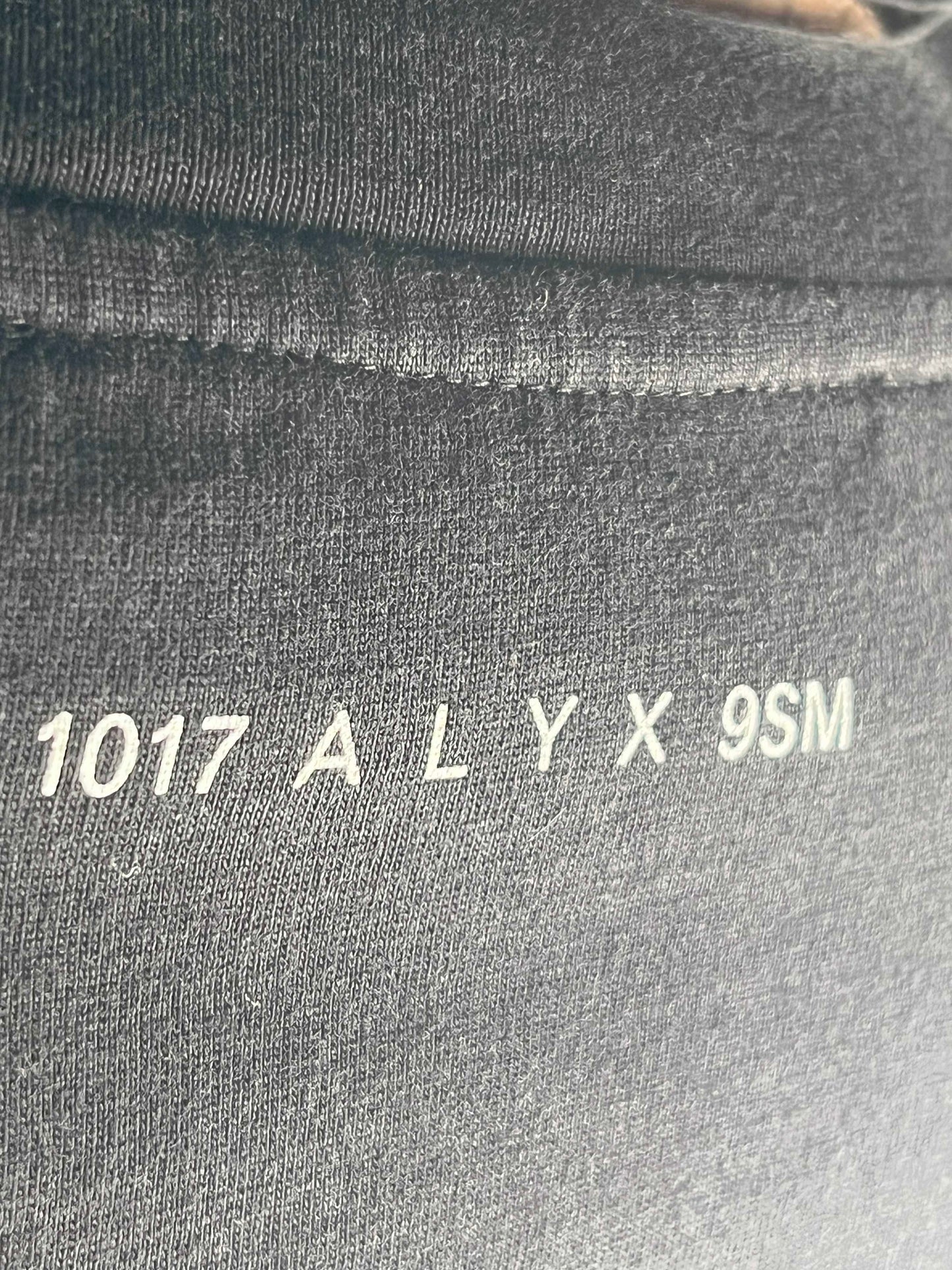 Alyx Icon Flower S/S TEE Black